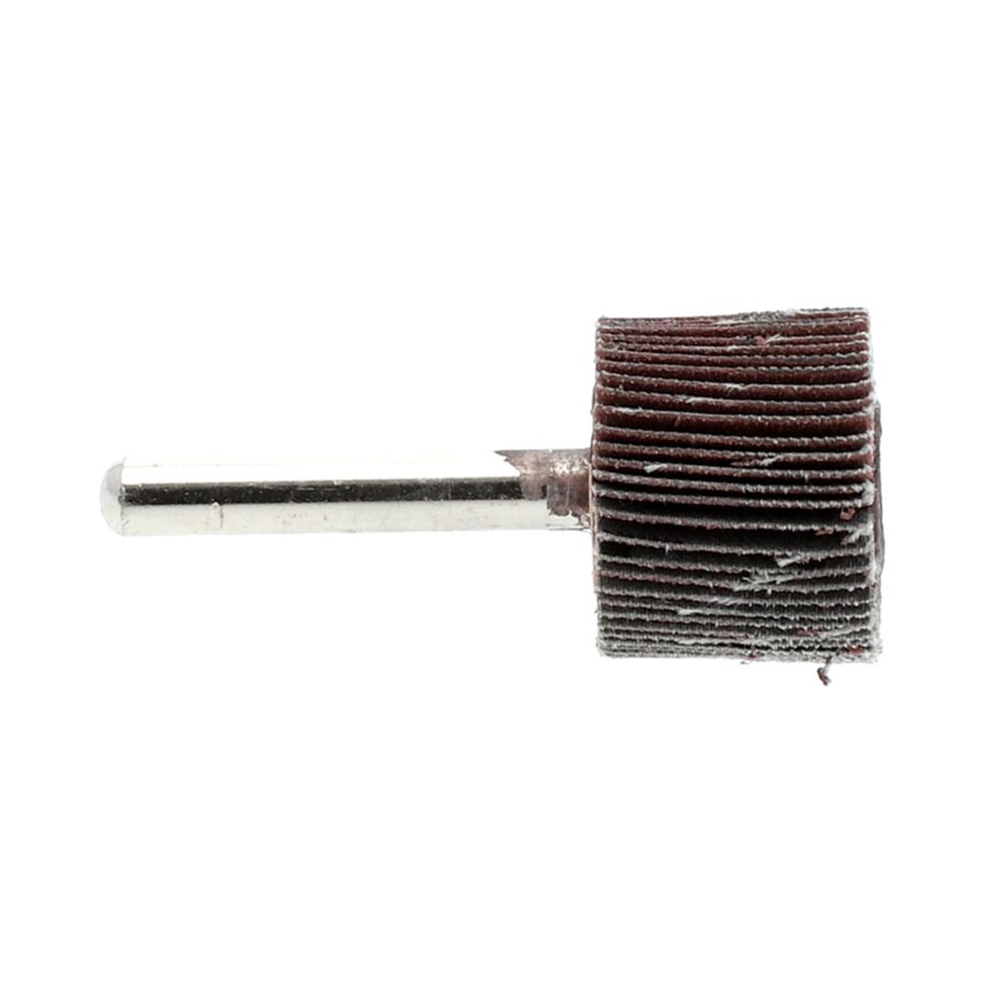 10 x Norton Fächerschleifer Schleifmop mit Schaft 25x20x6 R207 120 Korn