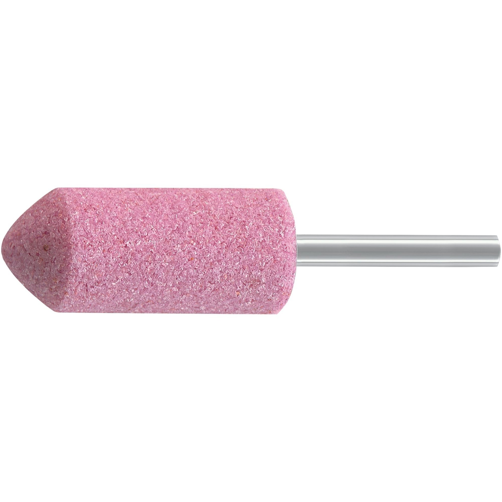 20x LUKAS Schleifstift A11 Walzenrundform für Kunststoff/Holz/Gummi 22x50 mm