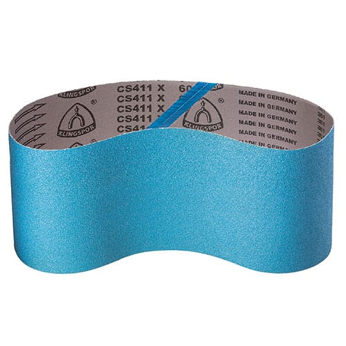 Band zum Schleifen von Parkett