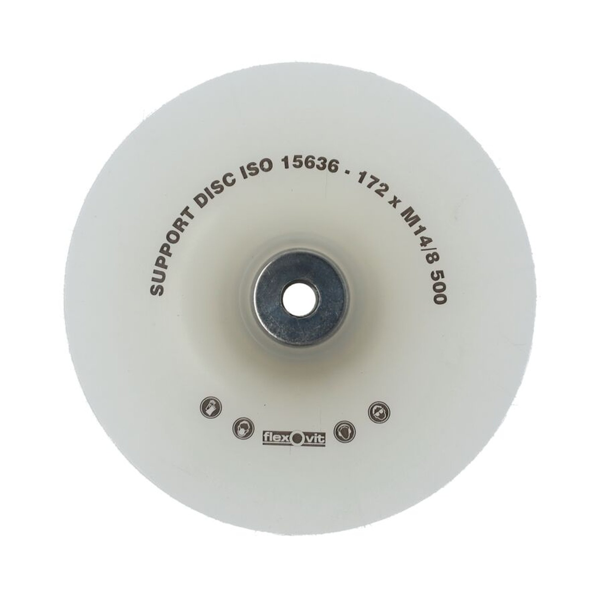 Flexovit Nylon-Stützteller - Hochwertiger Stützteller für Schleifarbeiten