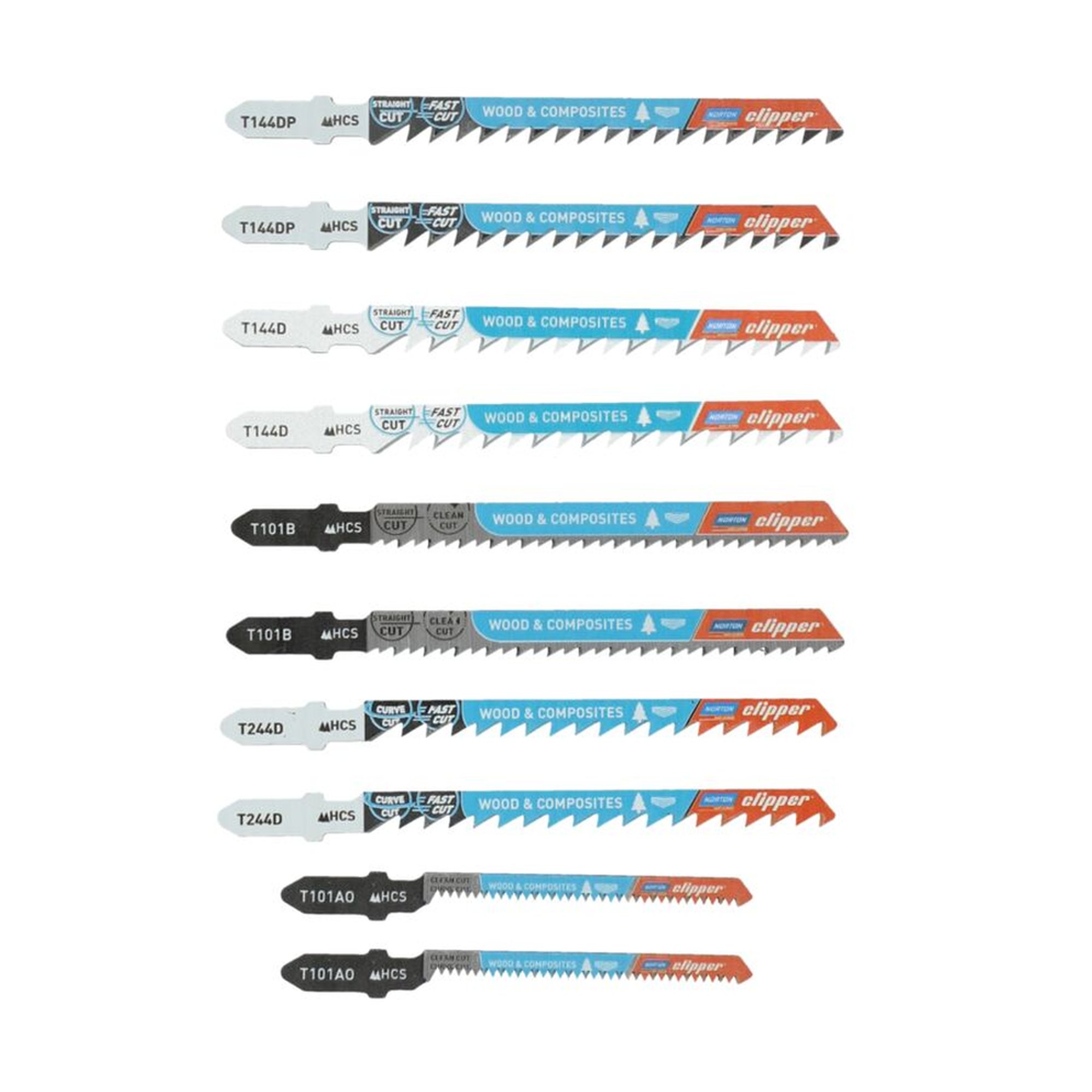 Jigsaw Blades Norton Clipper für präzises Schneiden | Hochwertige Qualität