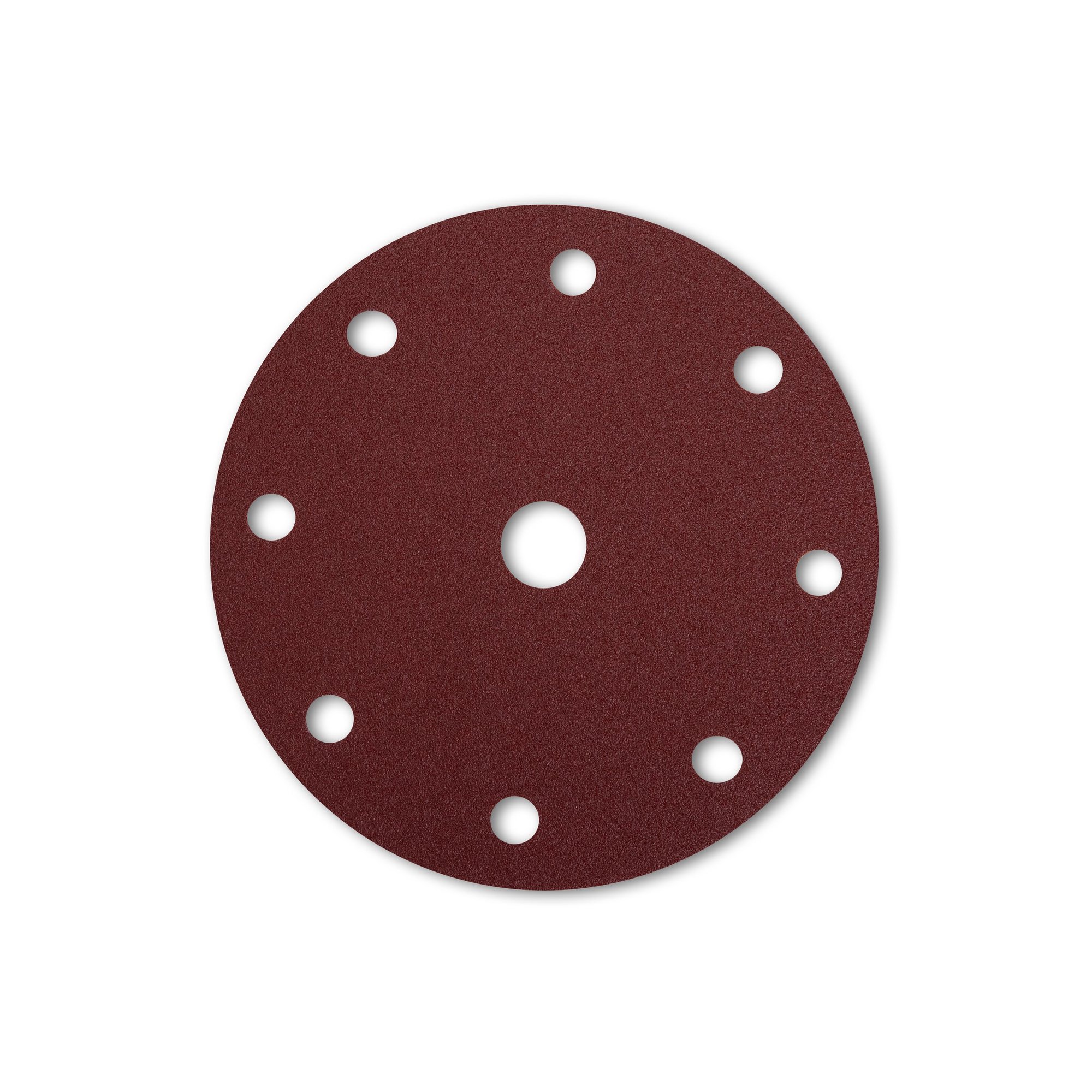 50 x STARCKE Schleifscheibe 732 | 150 mm | 9 Loch | Korn 150