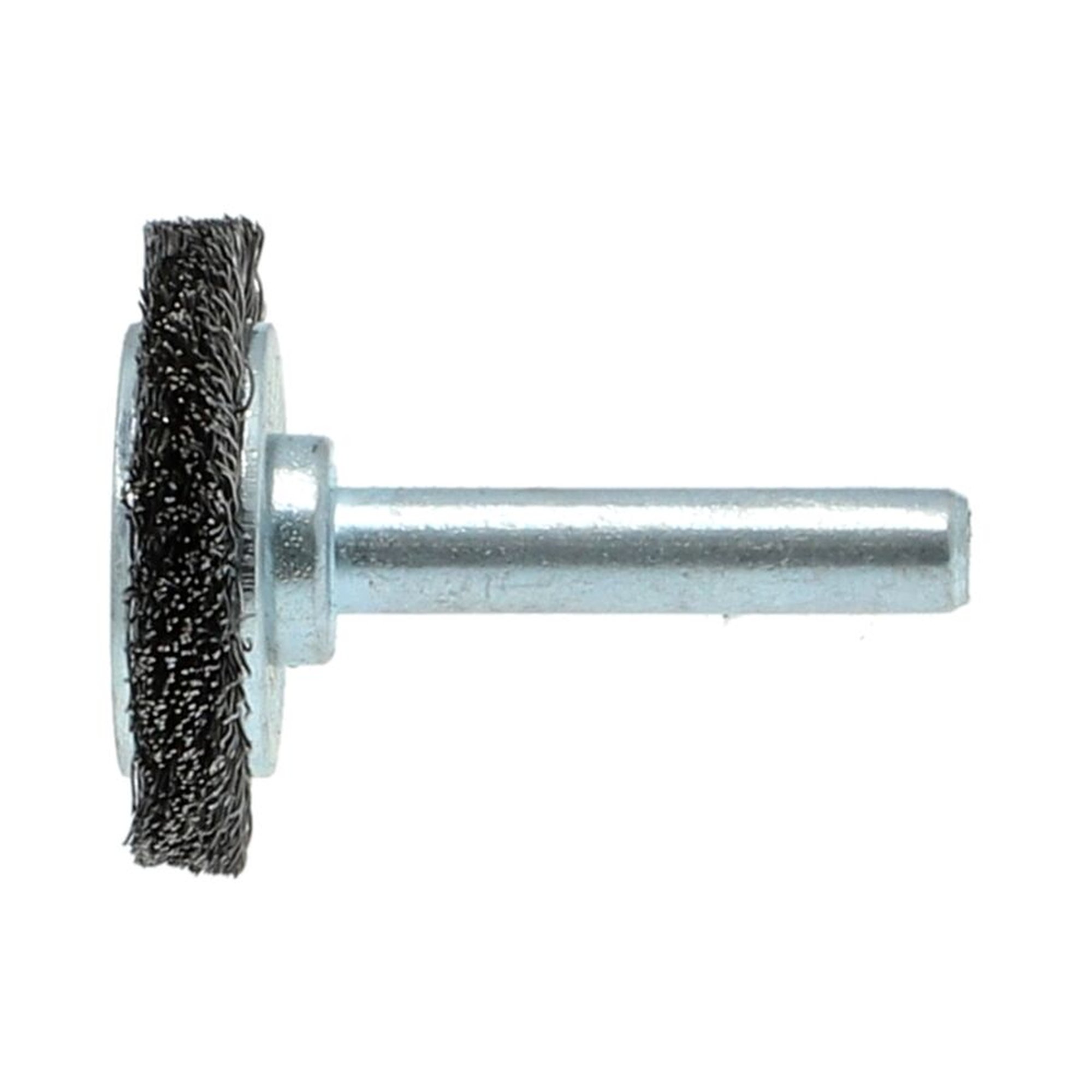 10 x Norton Drahtbürste Rundbürste auf Schaft, gewellt WHB 30 6 6 0,20 T6,5