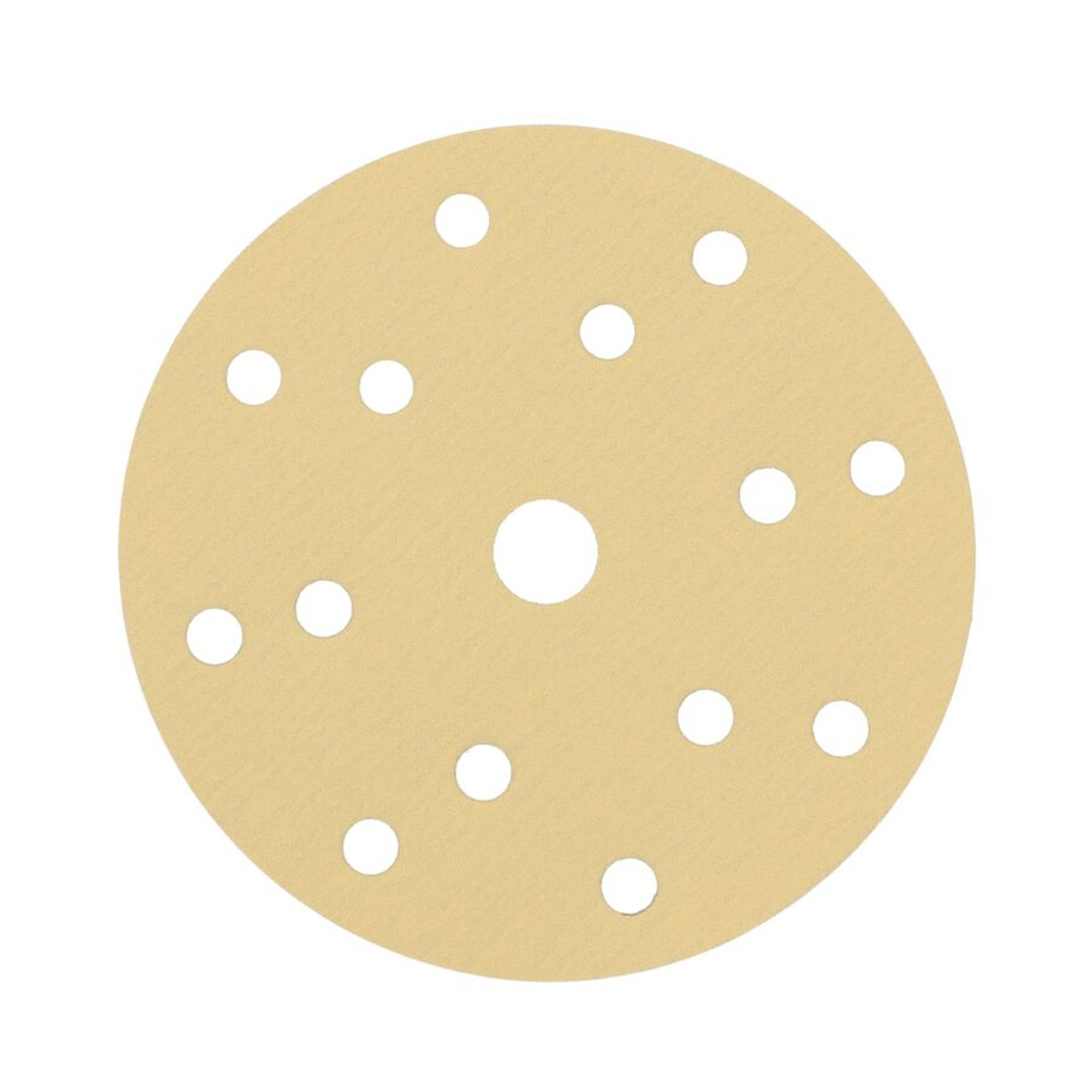 100 x Norton Anti-Zusetzen Scheiben Klett 150x18mm K220 14+1-Loch A293