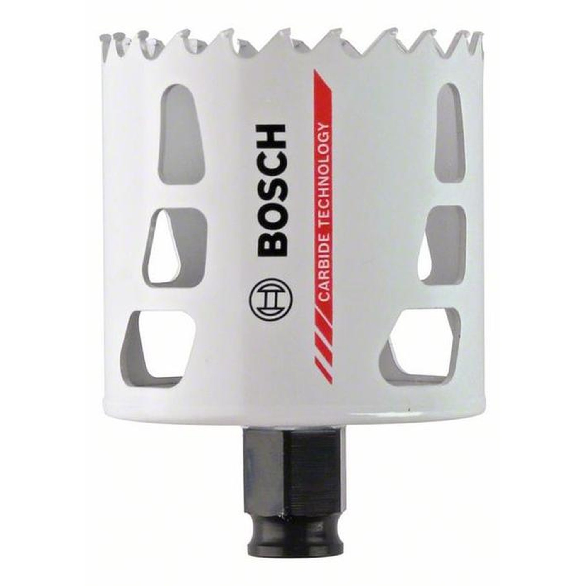 BOSCH HartMetall Lochsäge Carbide, Endurance für Heavy Duty, Ø 68 x 60 mm