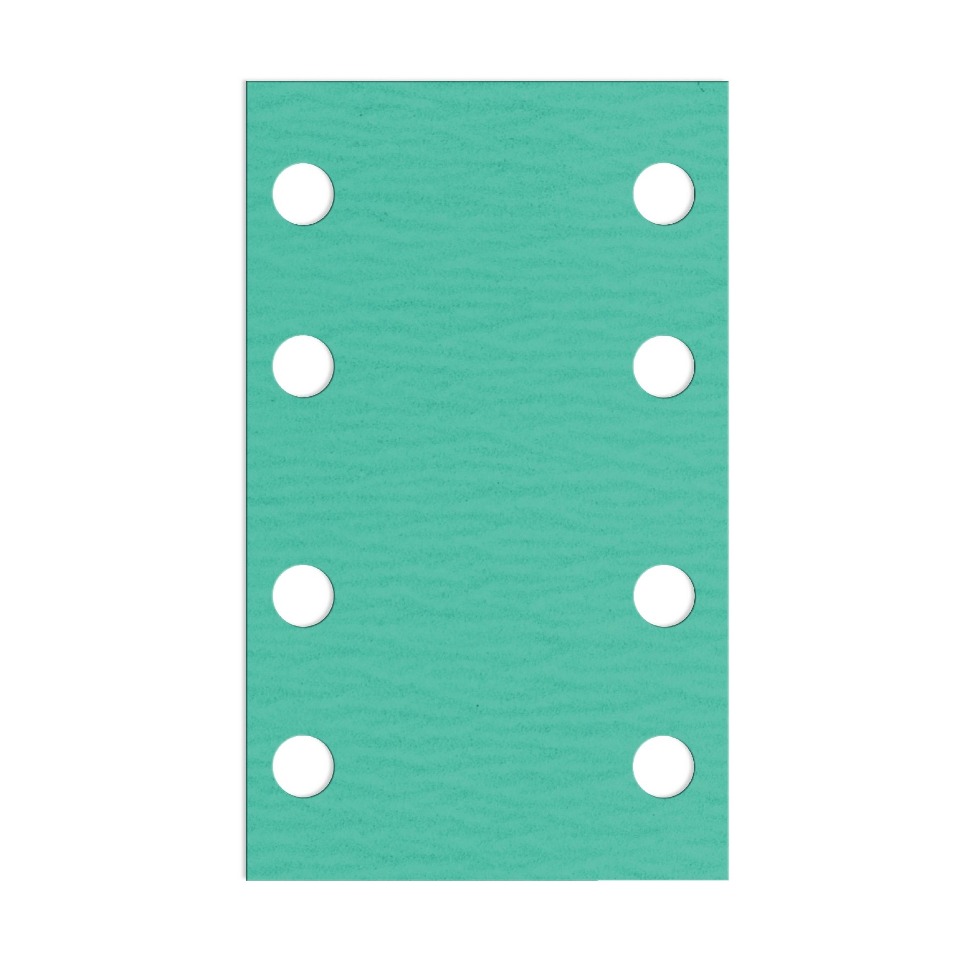 100 x Klingspor PS 77 CK Schleifstreifen | kletthaftend | wirkstoffbeschichtet | 80 x 133 mm | Korn 80 | Lochform GL18