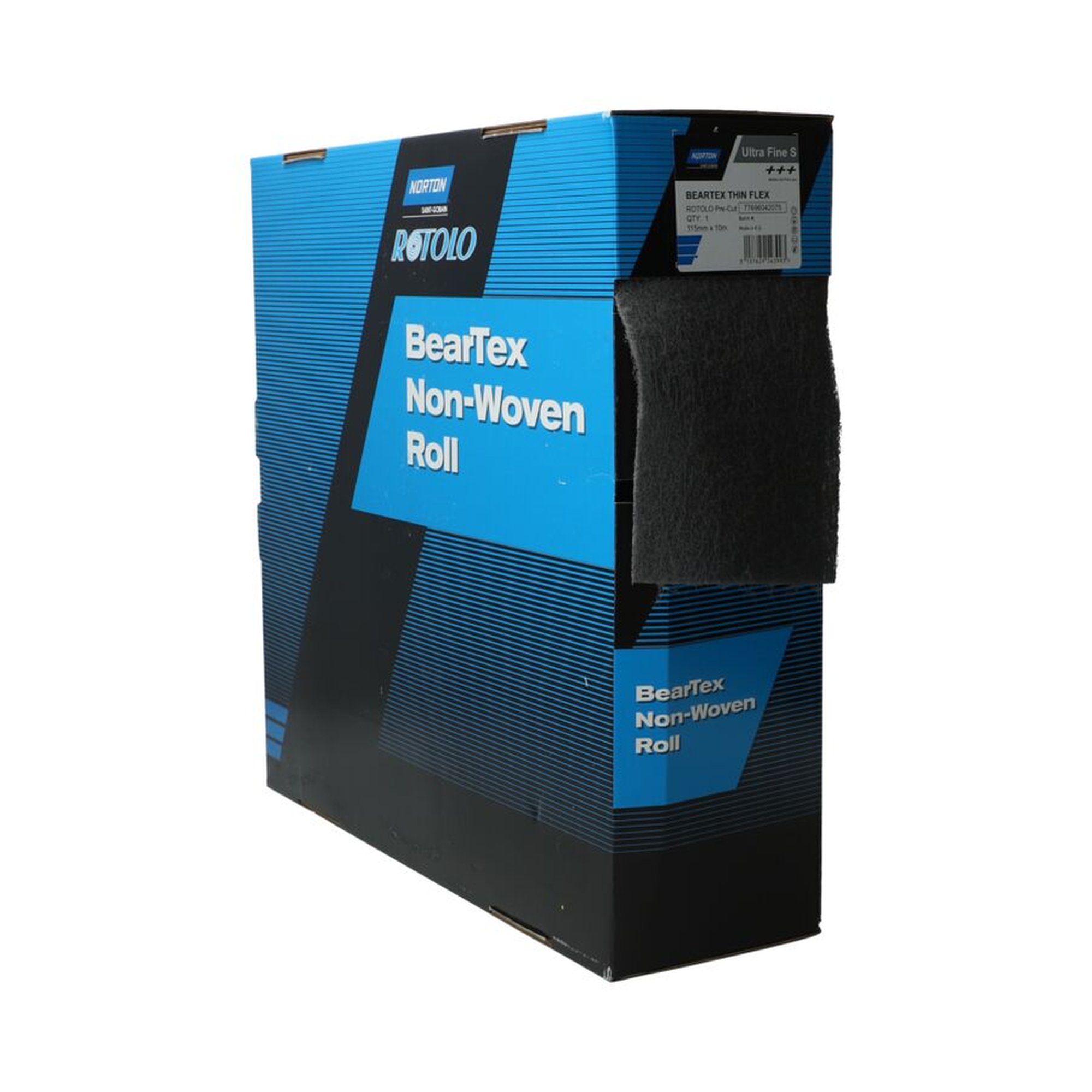 Norton Schleifrolle Schleifvlies 115mm x 10m F4614 Ultrafein S