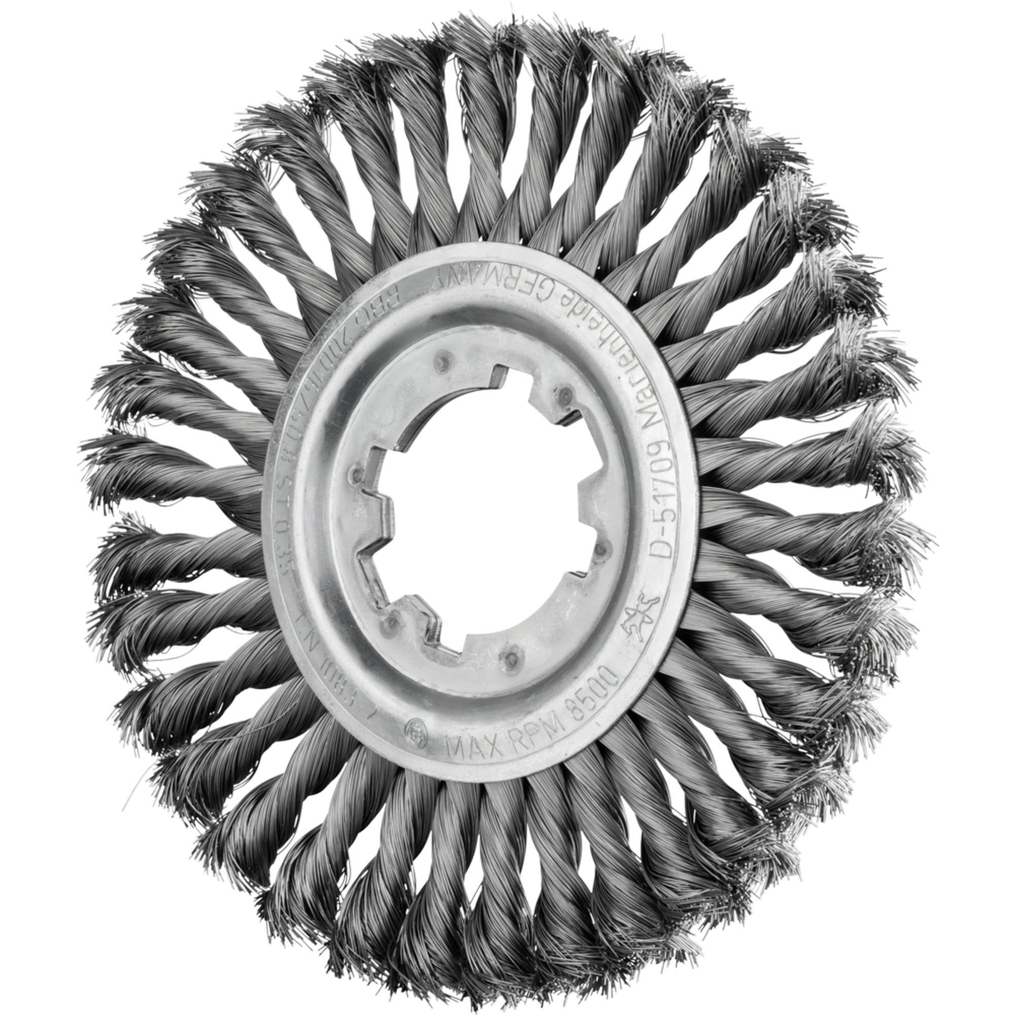 PFERD Rundbürste, gezopft RBG 20016/50,8 ST 0,35