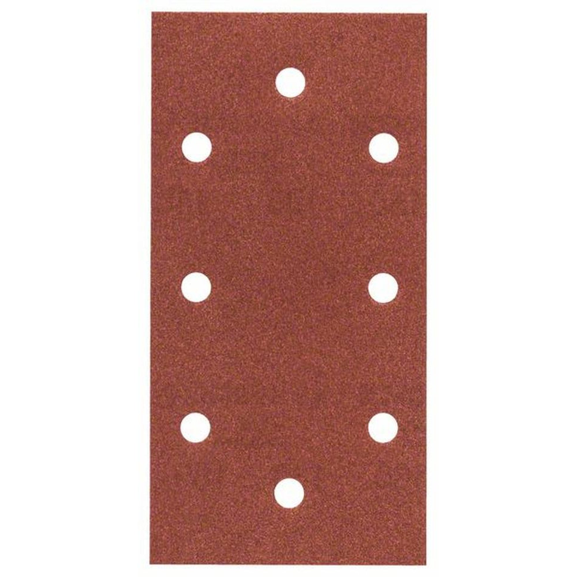 5x BOSCH Schleifblatt-Set C430 für Holz und Farbe, 10-teilig, 93 x 186 mm, 2x40, 3x80, 3x120, 2x180, 8 Löcher