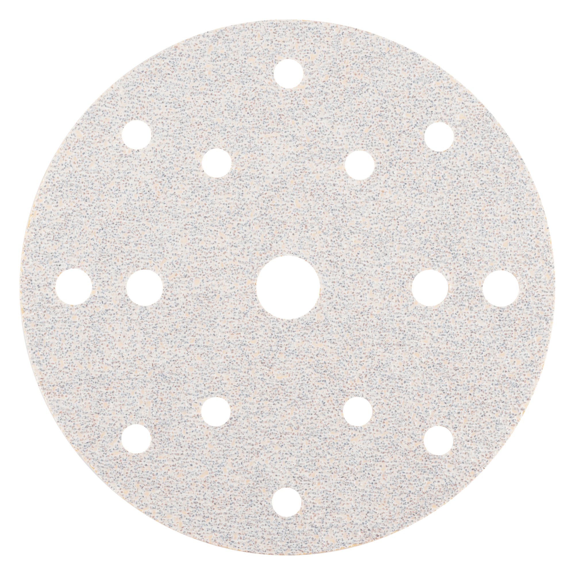 50 x RHODIUS Klettscheibe Schleifscheibe  SKP15 WHITE V Ø 150 mm Körnung 40