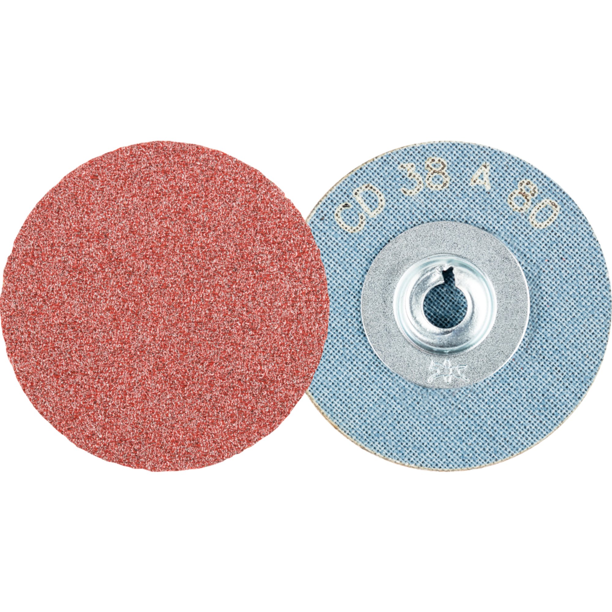 100 x PFERD COMBIDISC-Schleifblatt CD 38 A 80