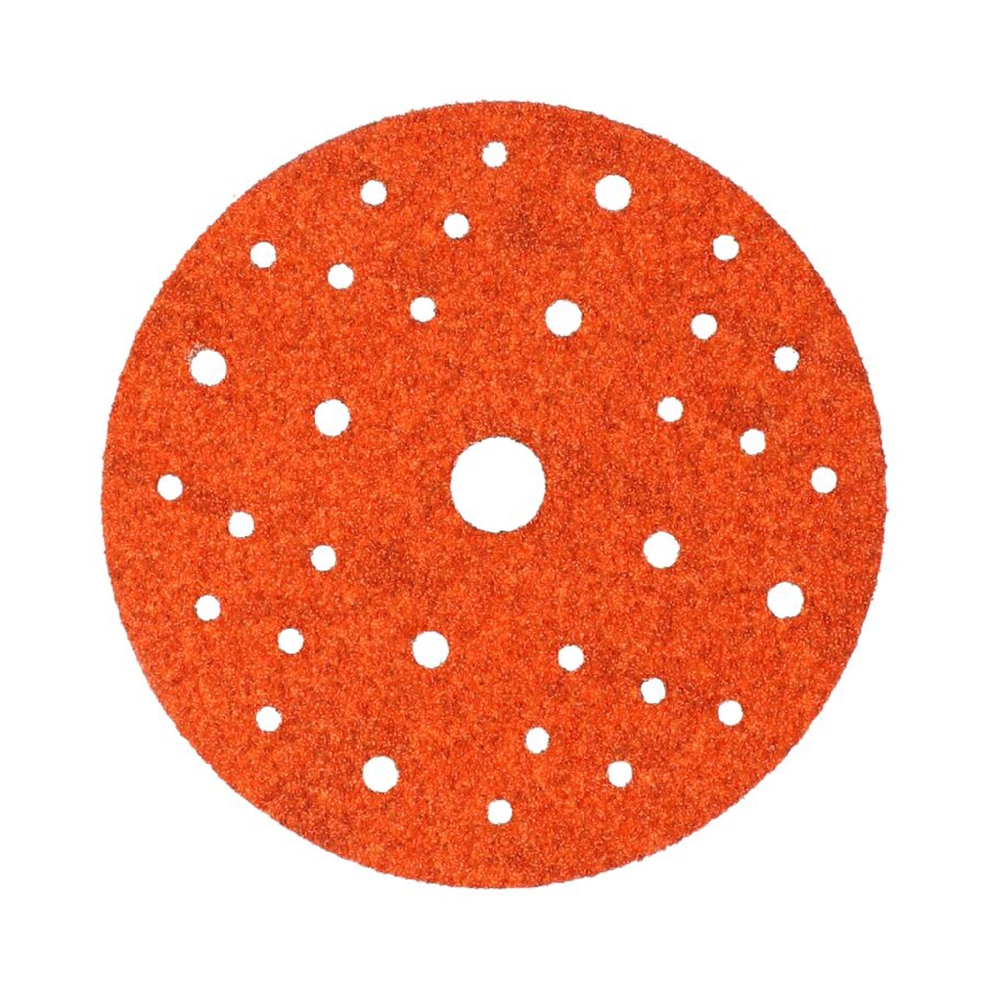 50 x Norton Anti-Zusetzen Scheiben Klett 150x18mm K40 Multi-Air Lochung A995