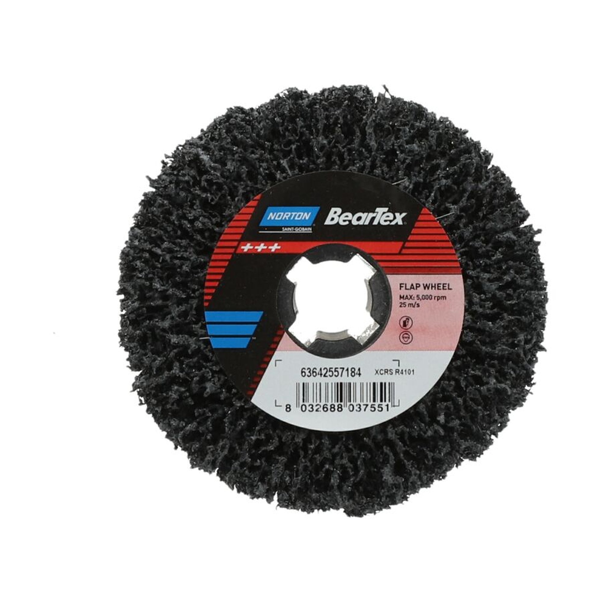 Norton Fächerschleifer 110x100x19 Satinex Rapid Strip R4101 Extra grob S