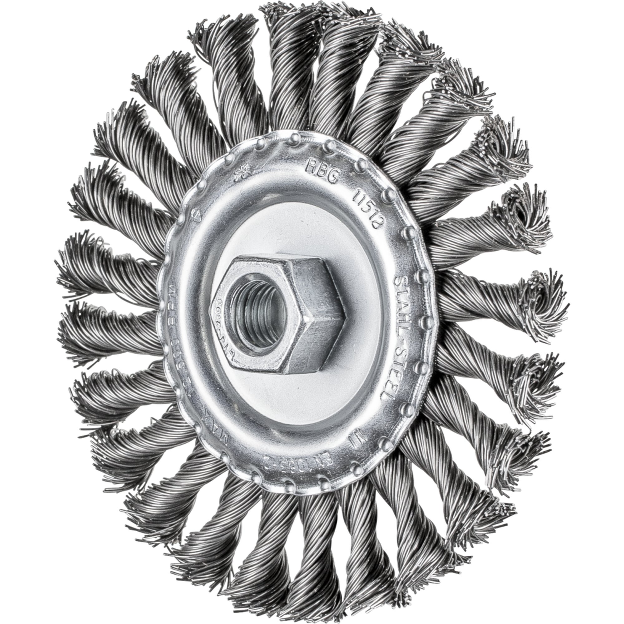 PFERD Rundbürste, gezopft POS RBG 11512/M14 ST 0,50