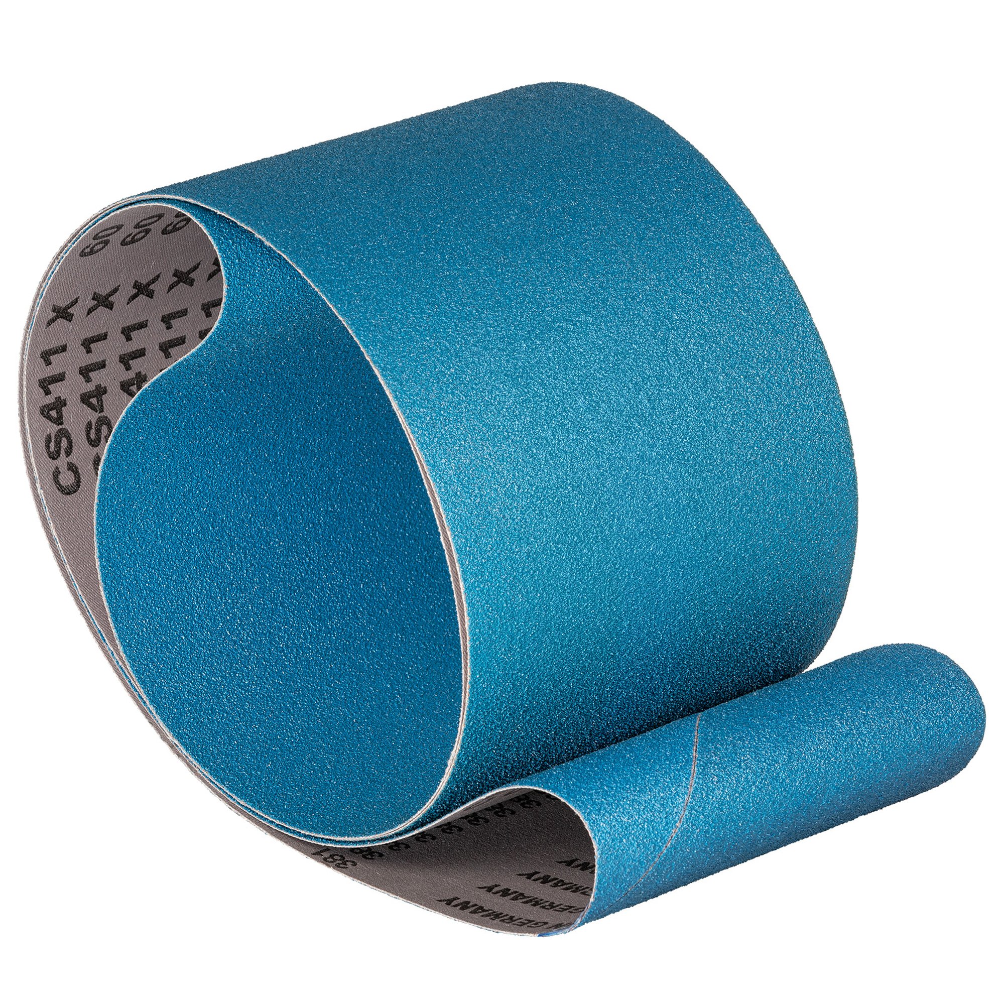 15 x Klingspor Zirkon Schleifband CS411X | 100 x 1500 mm | Korn Körnung 40