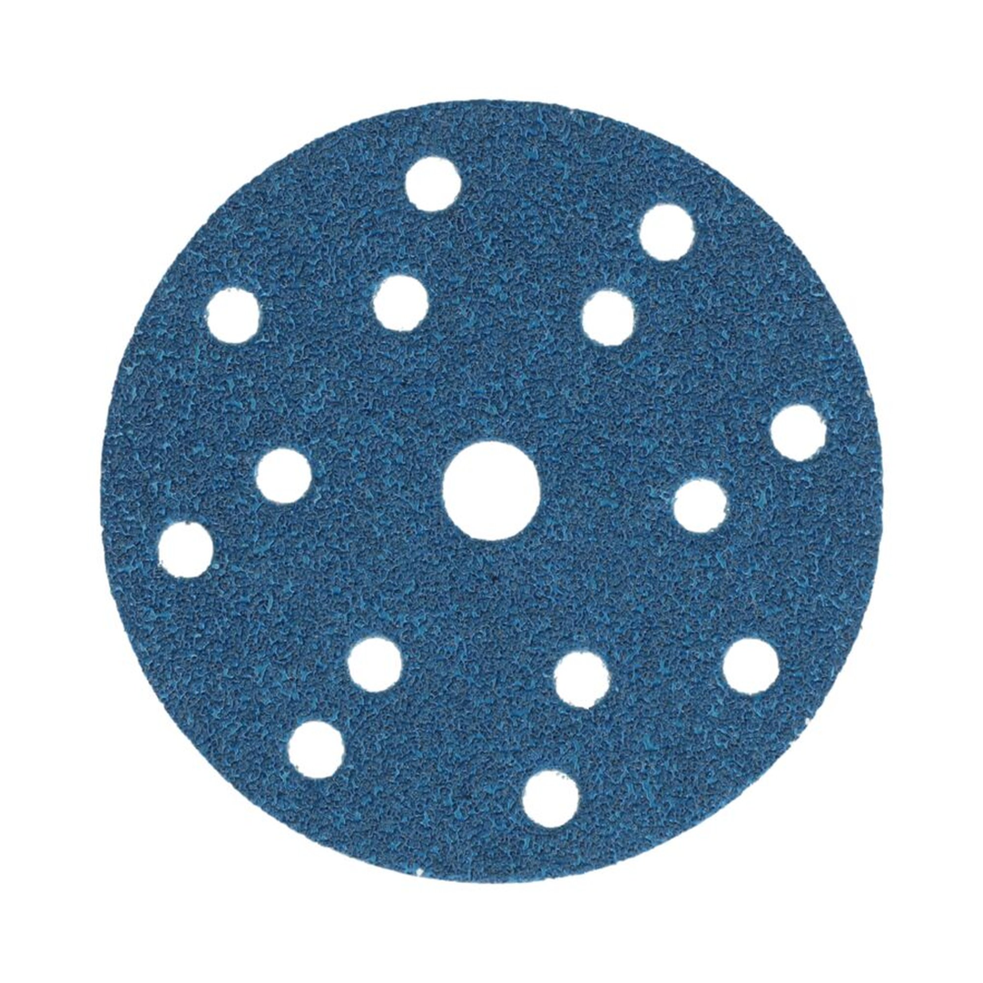 50 x Norton Blue Fire Klettscheibe Schleifscheibe 150 mm Korn 40