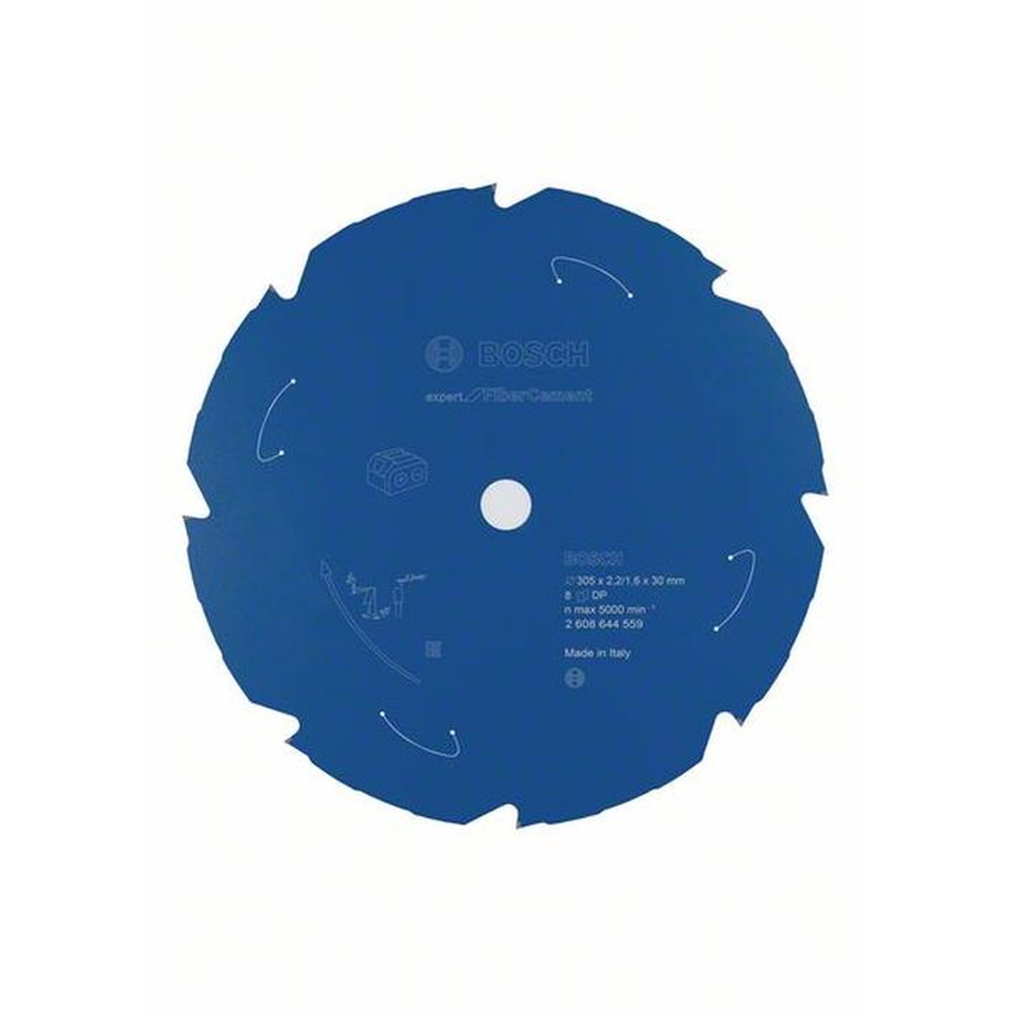 BOSCH Akku-Kreissägeblatt Expert für Faserzement, Ø  305  mm,  8 Zähne