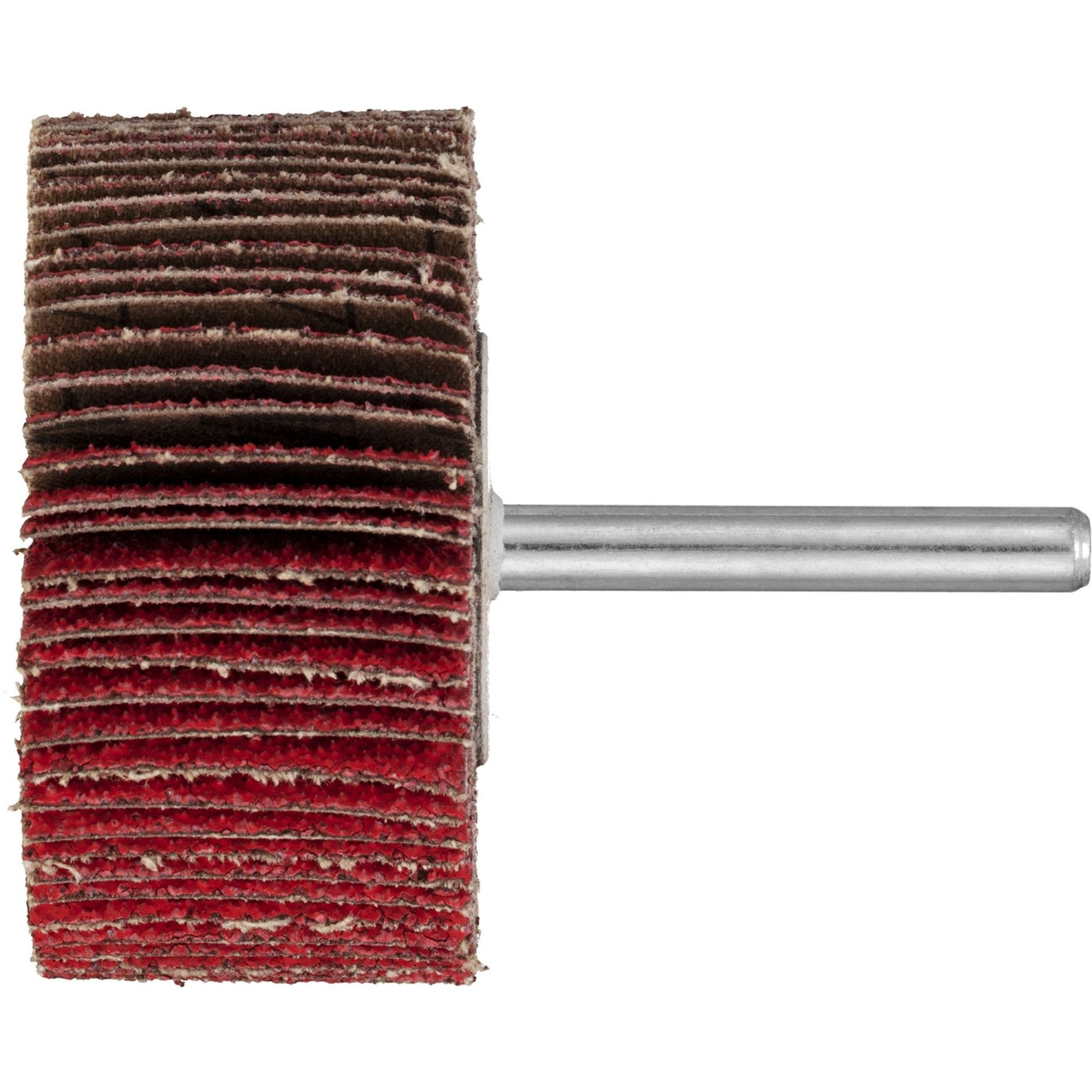 10x LUKAS Fächerschleifer Schleifmop Schleifstift SFL 40x20 mm Ceramic Korn 80