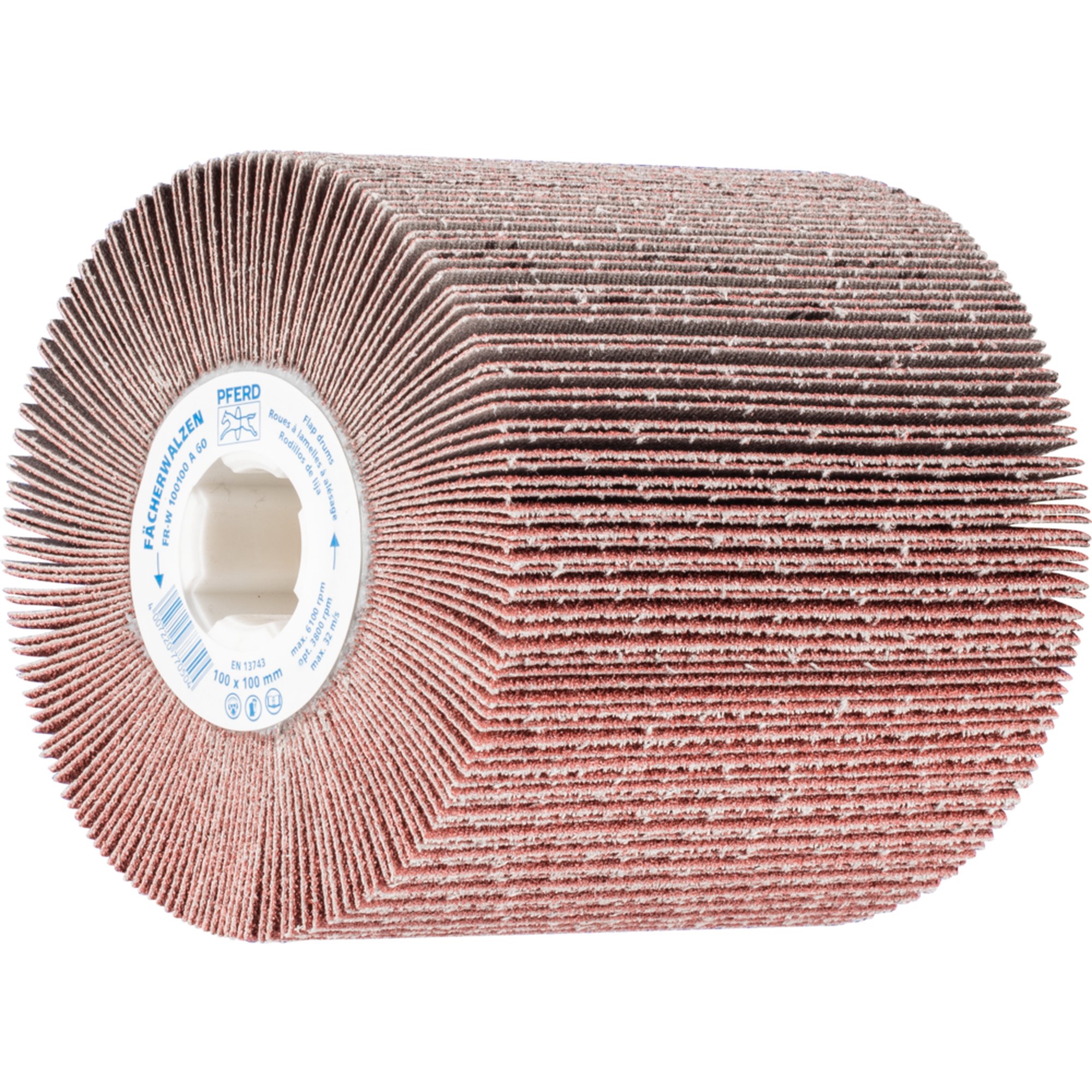 PFERD Fächerwalze FR-W 100100 A 60