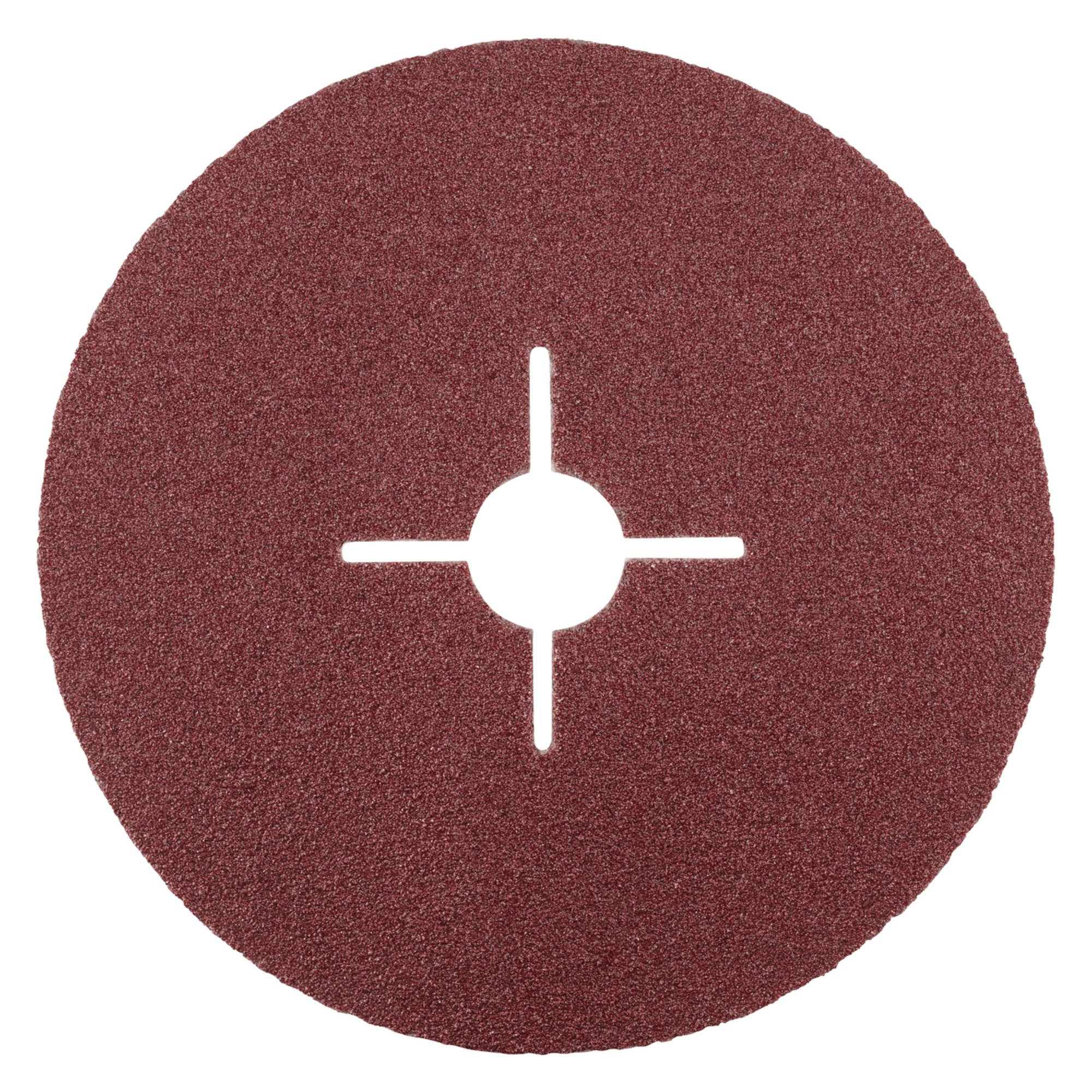 25 x RHODIUS Fiberscheibe Schleifscheibe KFS Ø 150 mm Körnung 80