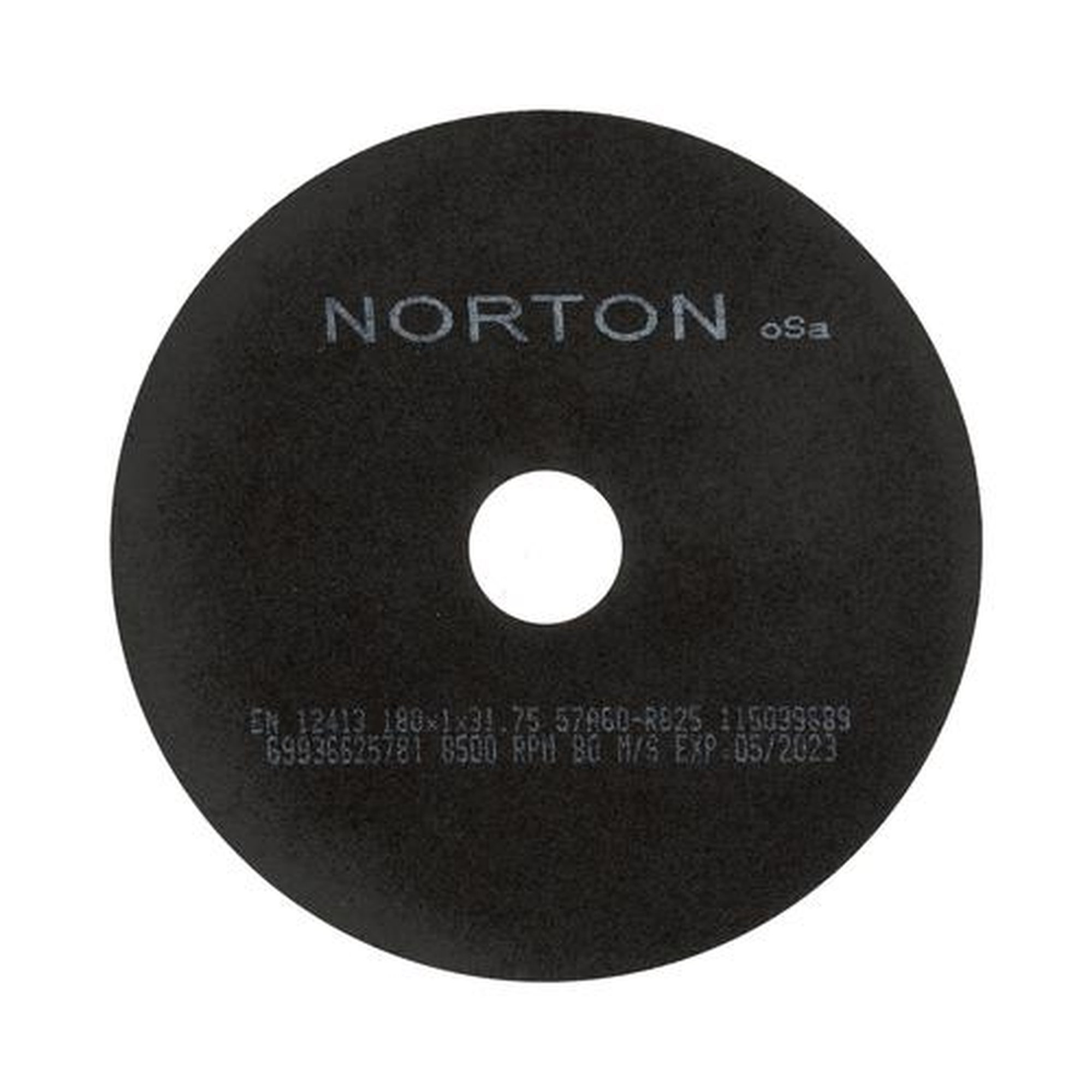 25 x Norton Trennscheibe gerade 41 | 180x1x31,75 mm | 57A 60 RB25 | Hochleistung