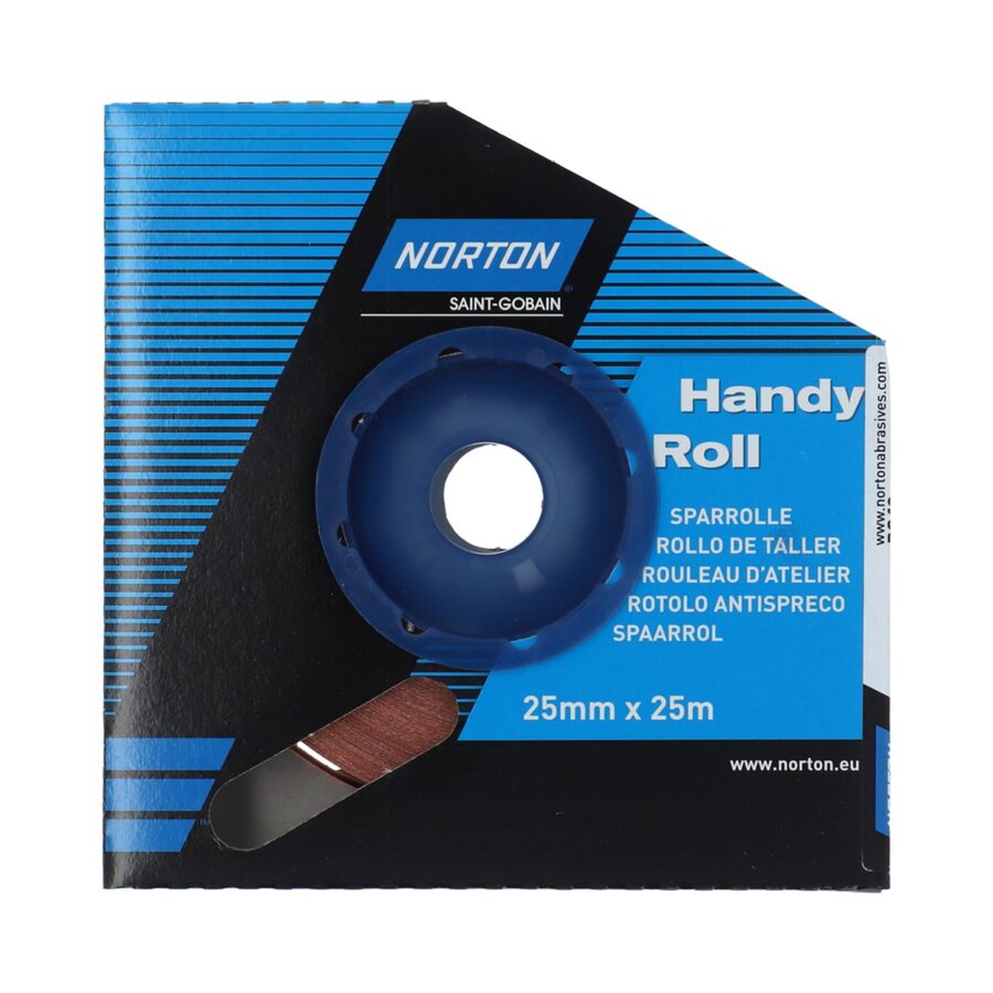Norton SPARROLLEN - R222 Schleifrolle 25x25000mm Korn 240 Schleifpapier