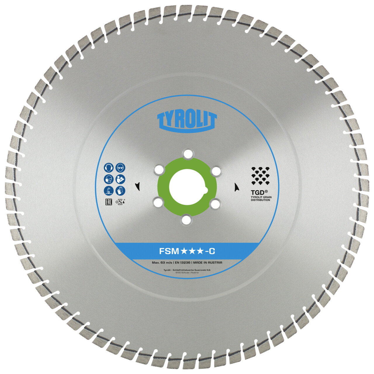Tyrolit FSM-C Fugenschnittblatt 900x4,4x25,4 PREMIUM Altbeton