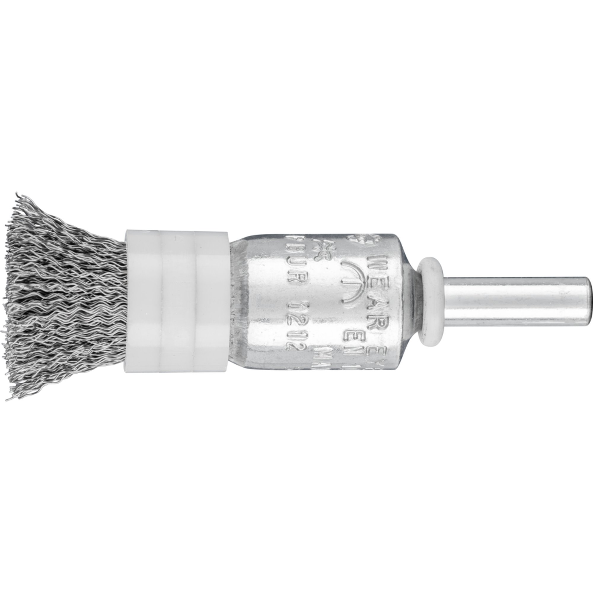 10 x PFERD Pinselbürste mit Schaft und Ring, ungezopft PBUR 1316/6 ST 0,20