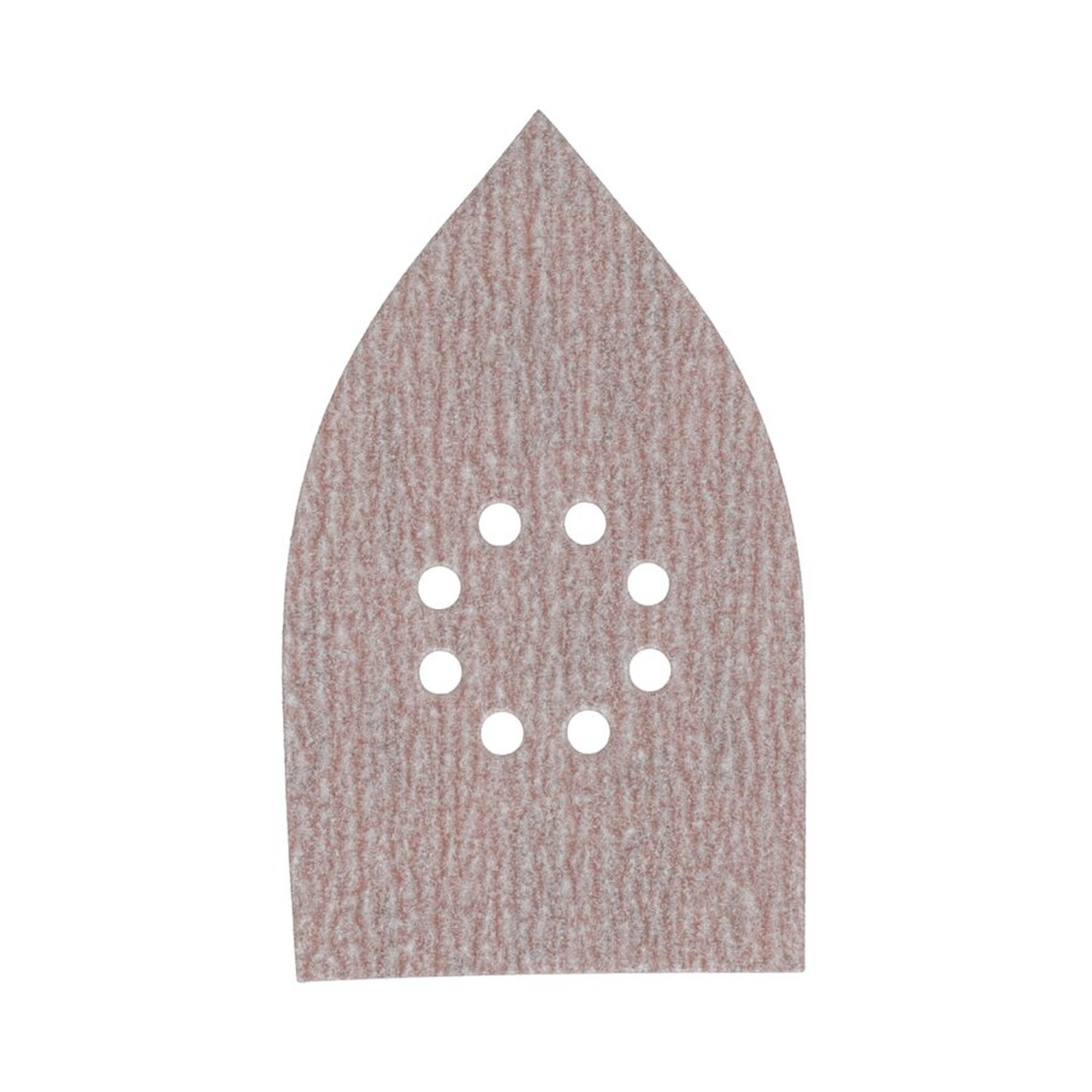 5 x Norton Anti-Zusetzen Schleifstreifen Klett 105x175mm K180 8-Loch EXPERT