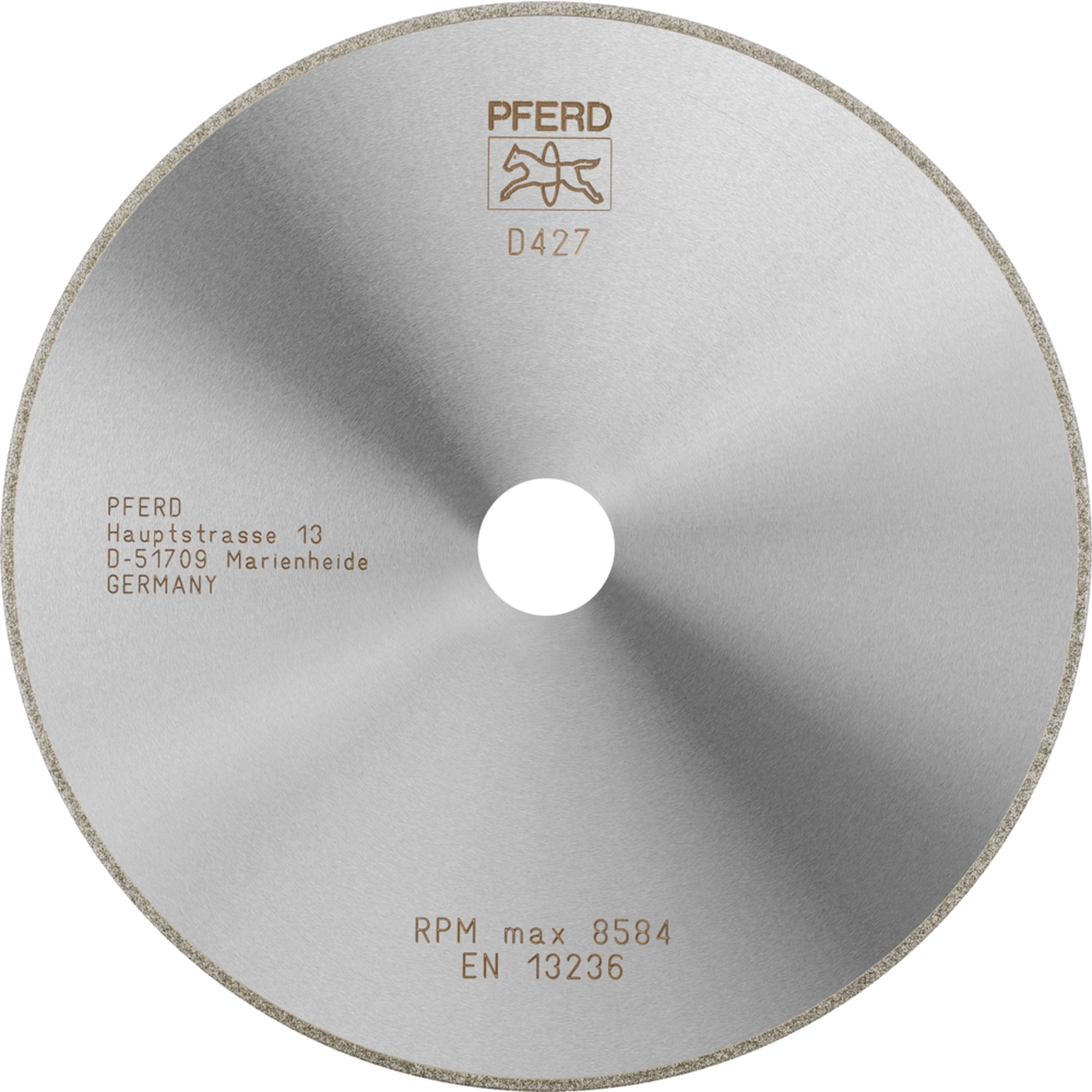PFERD Diamant-Trennscheibe D1A1R 178-2-22,23 D 427 GAD
