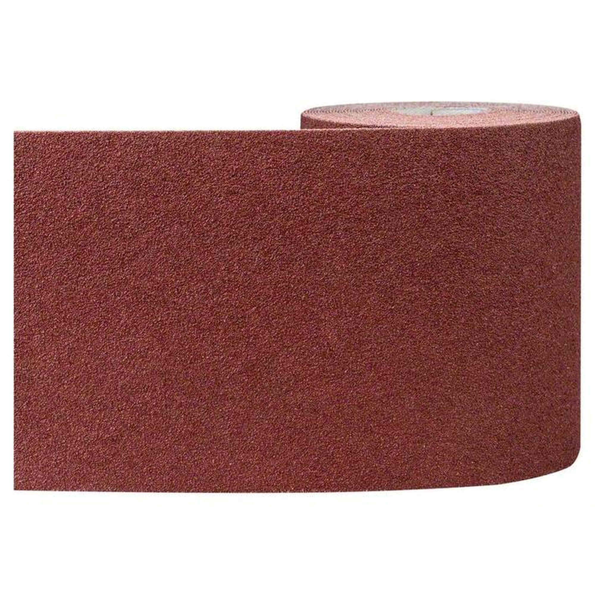 BOSCH Schleifrolle J450 Expert für Holz und Farbe, 93 mm x 5 m, 100