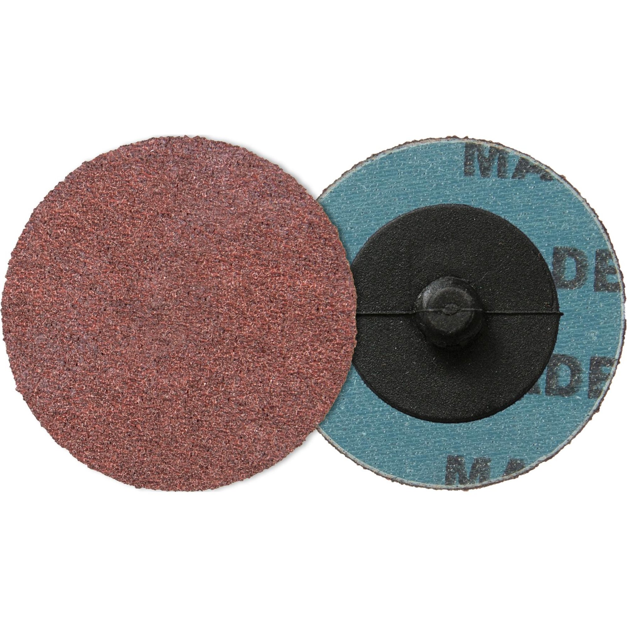 50 x Klingspor QRC 412 Quick change discs, 76 mm Korn 120
