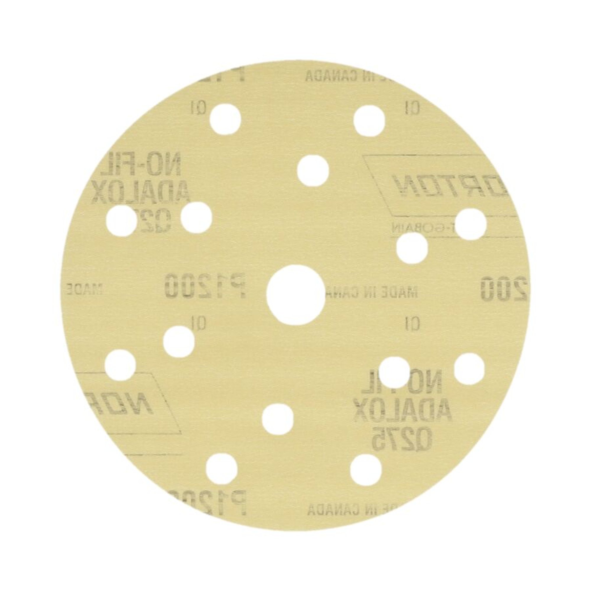 100 x Norton Klett Schleifscheibe Q275 150mm Korn 1200 14+1 Loch für feines Schleifen