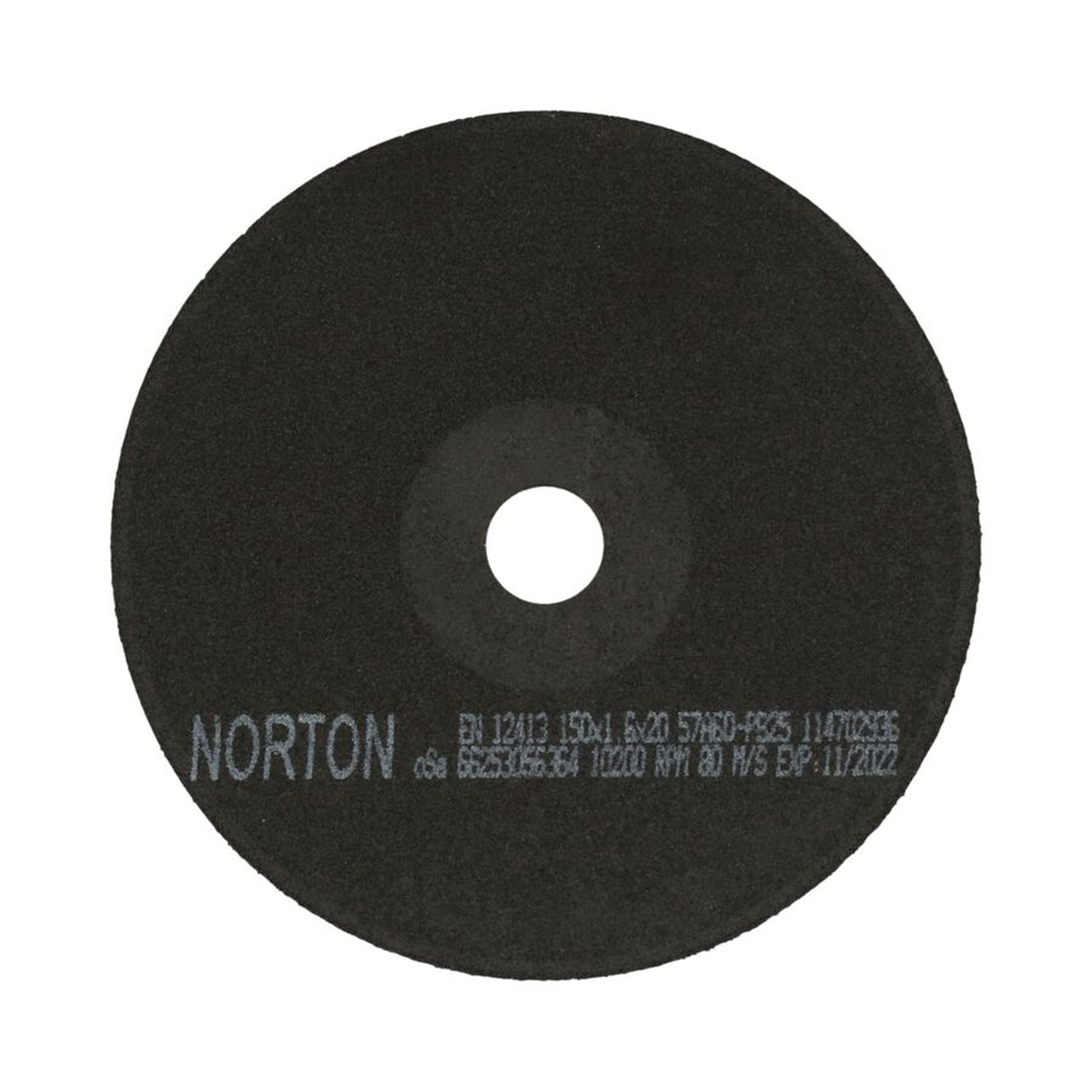 25 x Norton Trennscheibe gerade 41 | 150x1,6x20 | 57A 60 PB25 | Hochleistungsschnitt