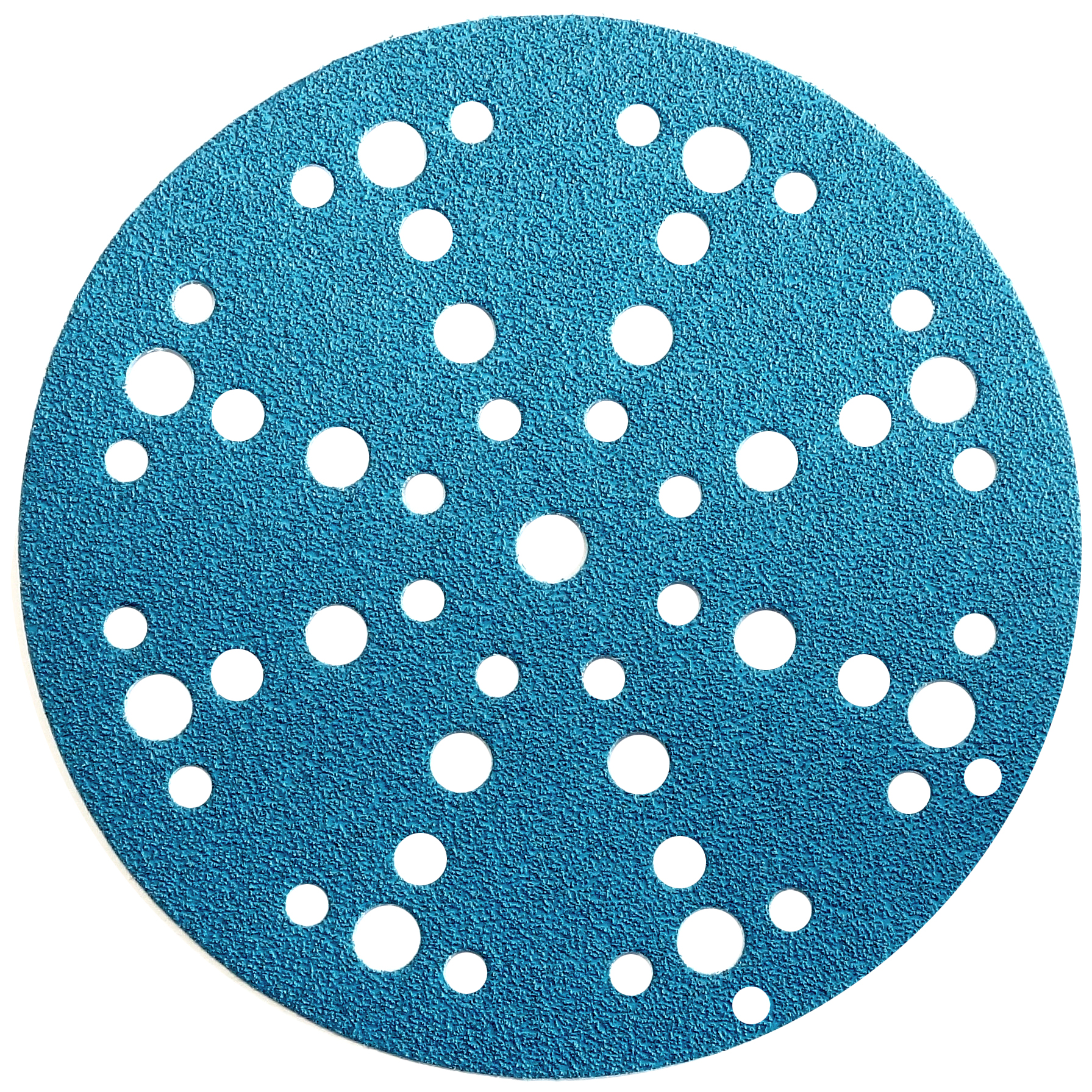 50 x Klingspor PS 36 CK Klett-Schleifscheibe 150 mm, 49 Loch (48+1) | Zirkon speziell für Edelstahl, NE-Metalle, Kunststoff | Korn 100 | passend für Festool Rotex RO 150 mit Multi-Jetstream MJ2
