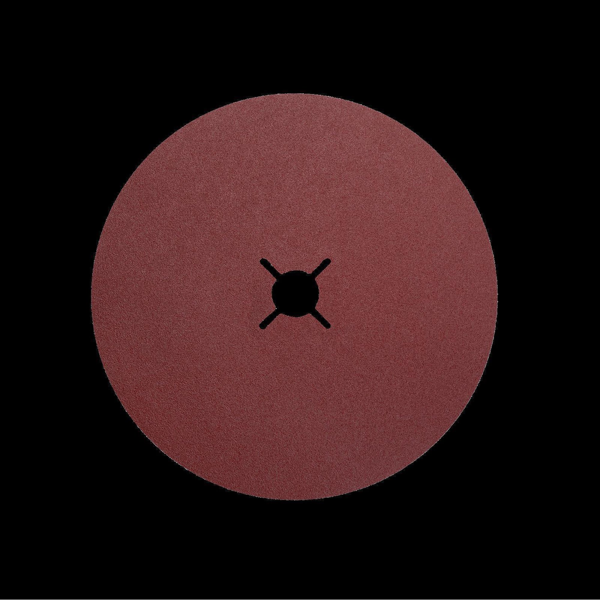 25x STARCKE Schleifscheibe 543XK | 178 mm | 4 Schlitze | Korn 16