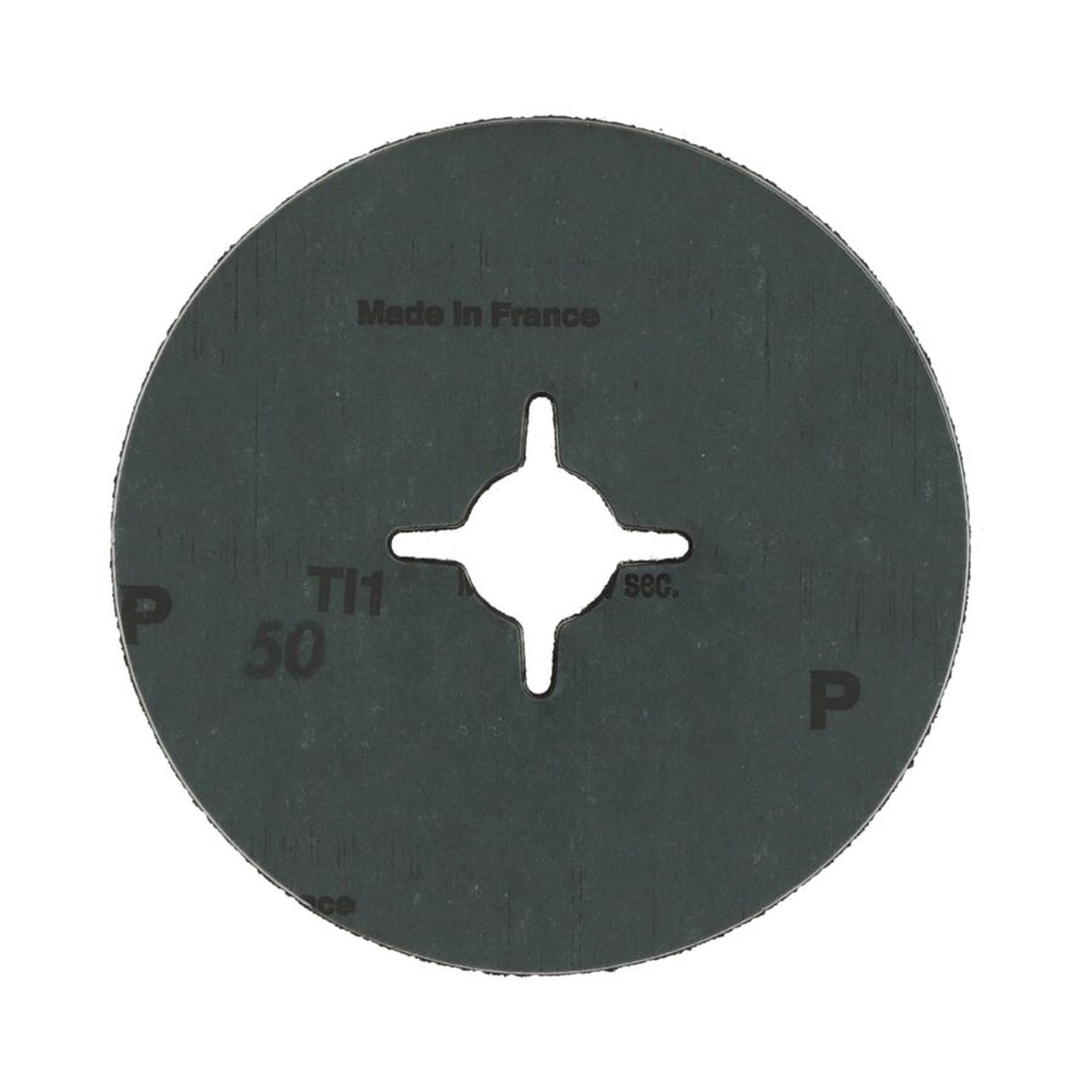 25 x Norton Fiberscheiben 125x22mm K50 Flexovit FX170 - Hochwertige Schleifscheiben