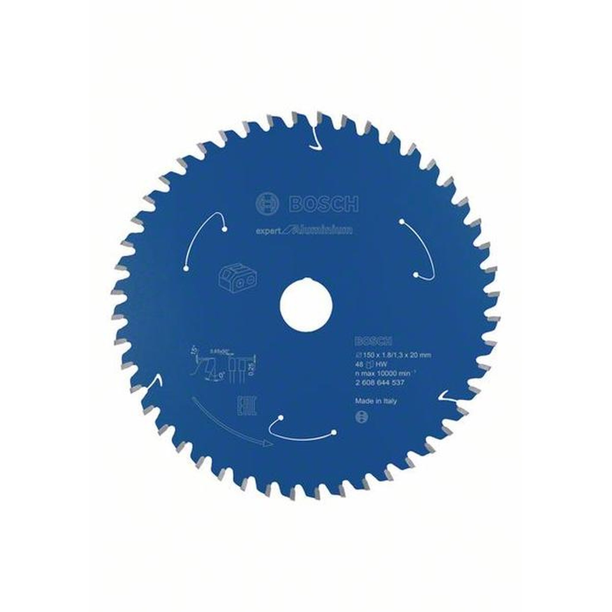 BOSCH Akku-Kreissägeblatt Expert für Aluminium, Ø  150  mm,  48 Zähne