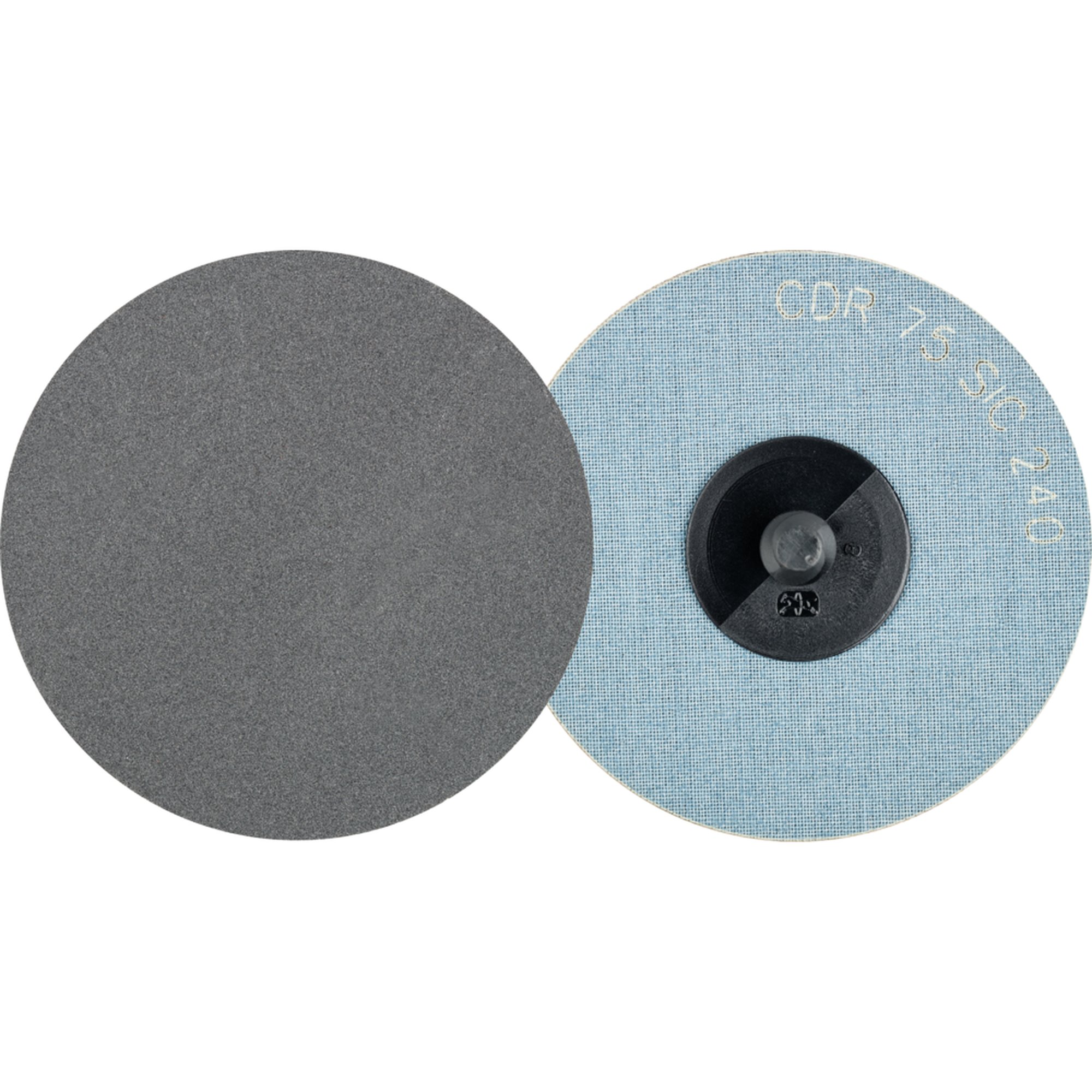 50 x PFERD COMBIDISC-Schleifblatt CDR 75 SiC 240