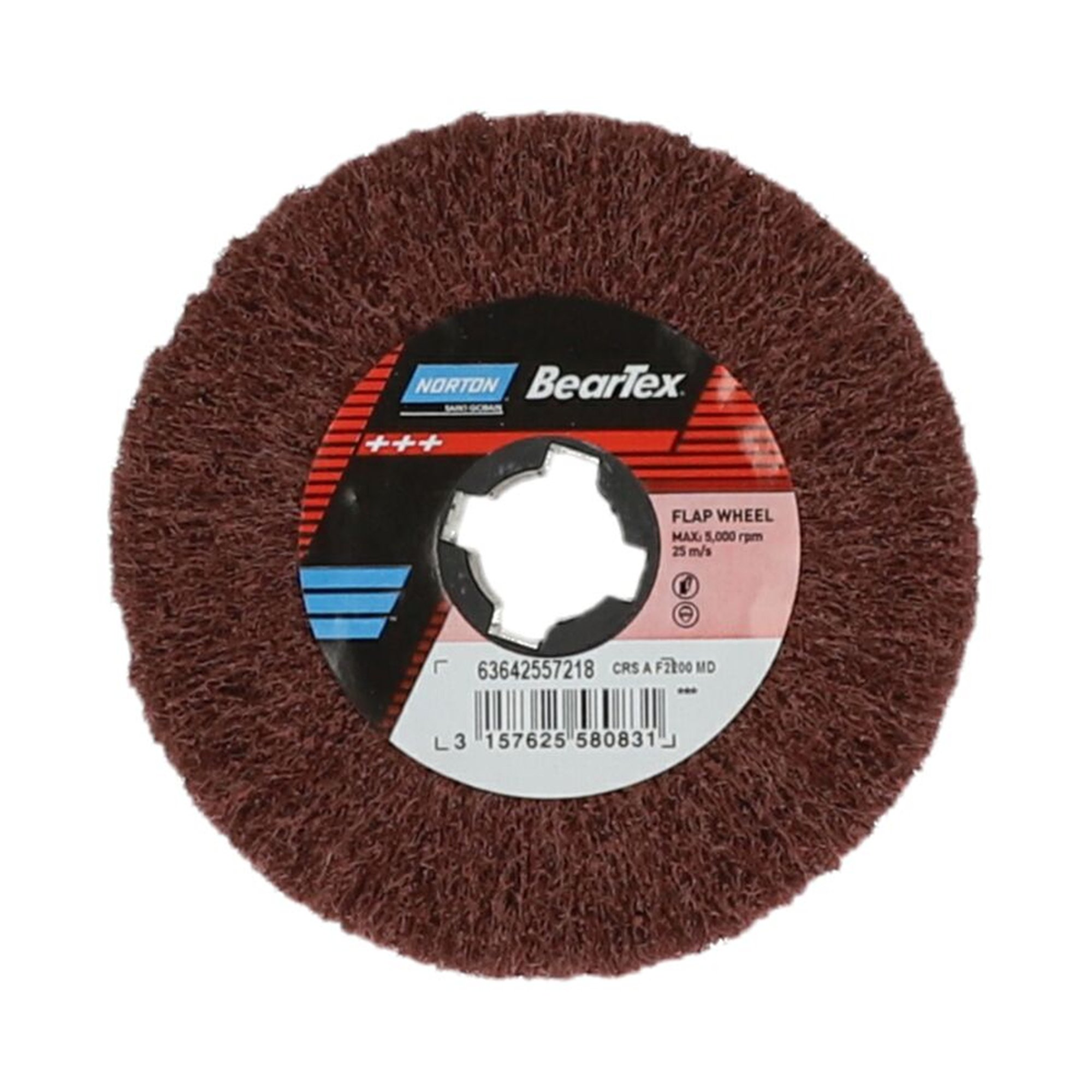 Norton Fächerschleifer Schleifmop 110x100x19 Satinex F2200 Grob A