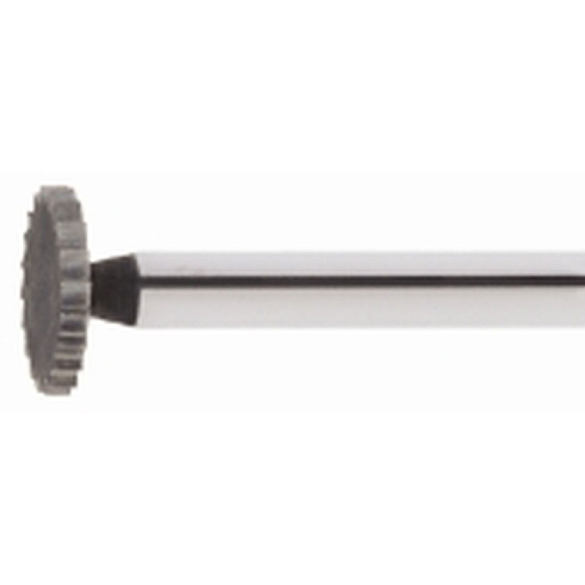 LUKAS HSS-Mini-Fräser MF Zylinder Edelstahl/Stahl 8x1 mm Schaft 3 mm | Verz. 5