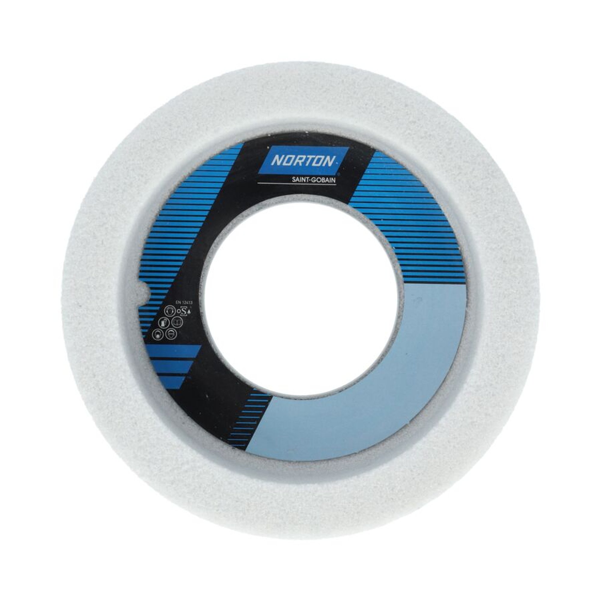 2 x Norton Töpfe & Teller 38A 36 I VS zum Werkzeugschleifen, robust & langlebig