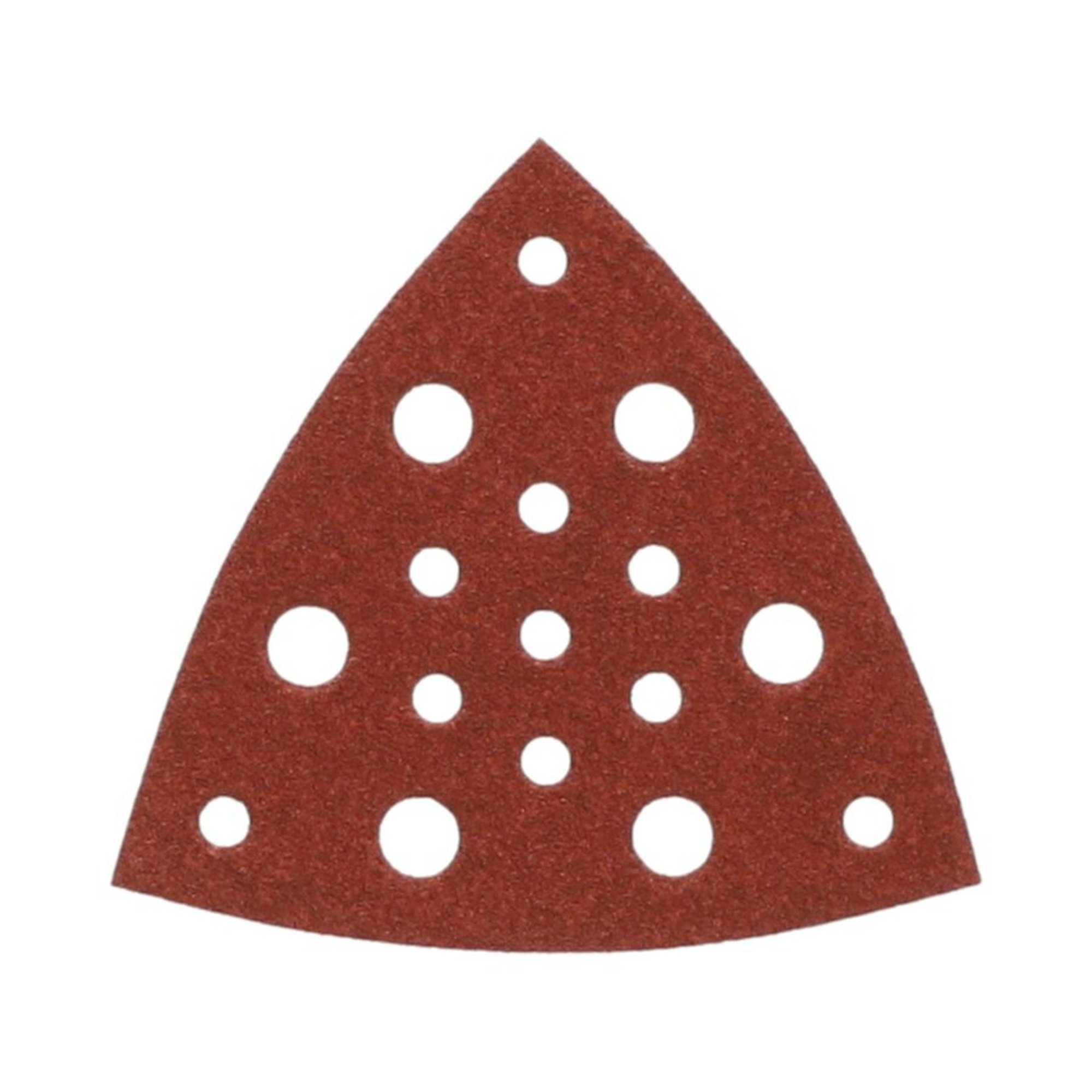 25 x Norton Schleifstreifen Klett 94x94mm K80 15-Loch EXPERT für präzises Schleifen