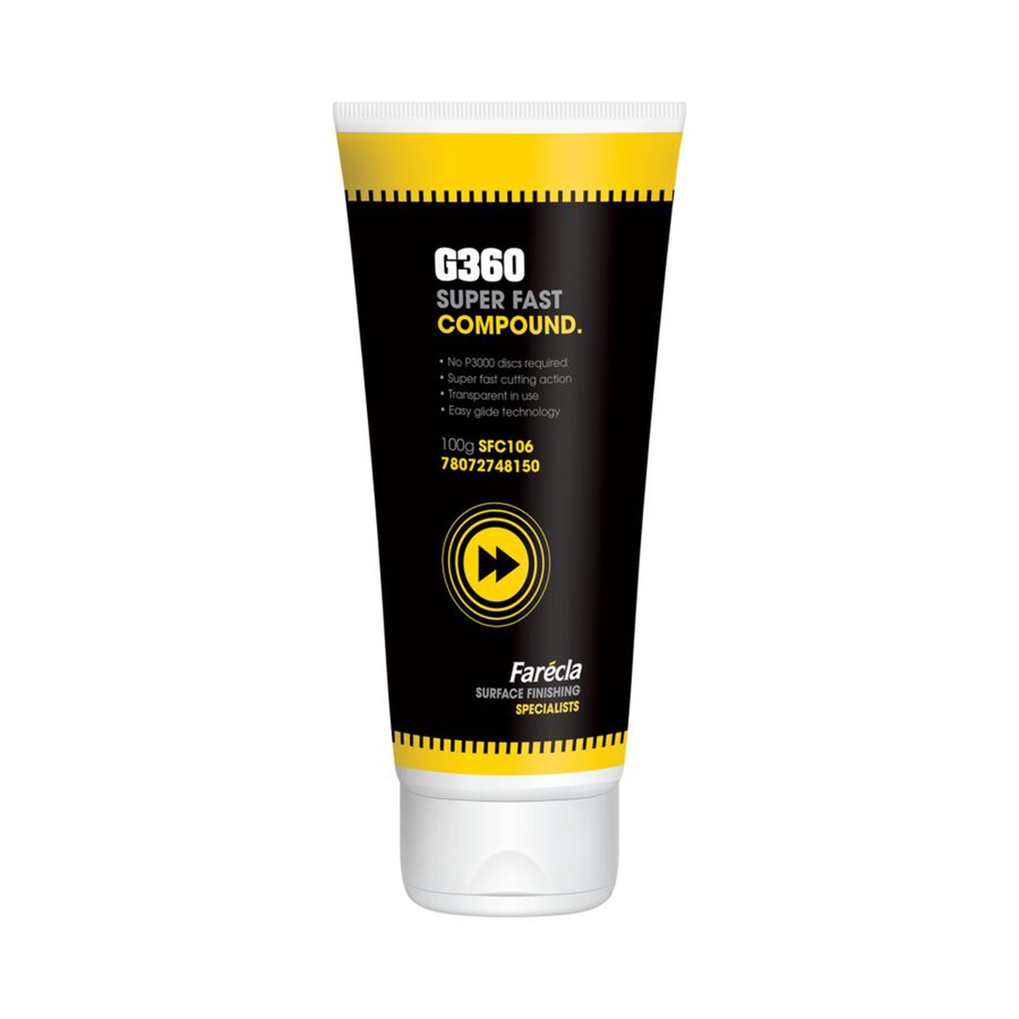 24 x Norton Compound 100 g - Farecla G360 Super Fast, Hochglanzpolitur, Effizient