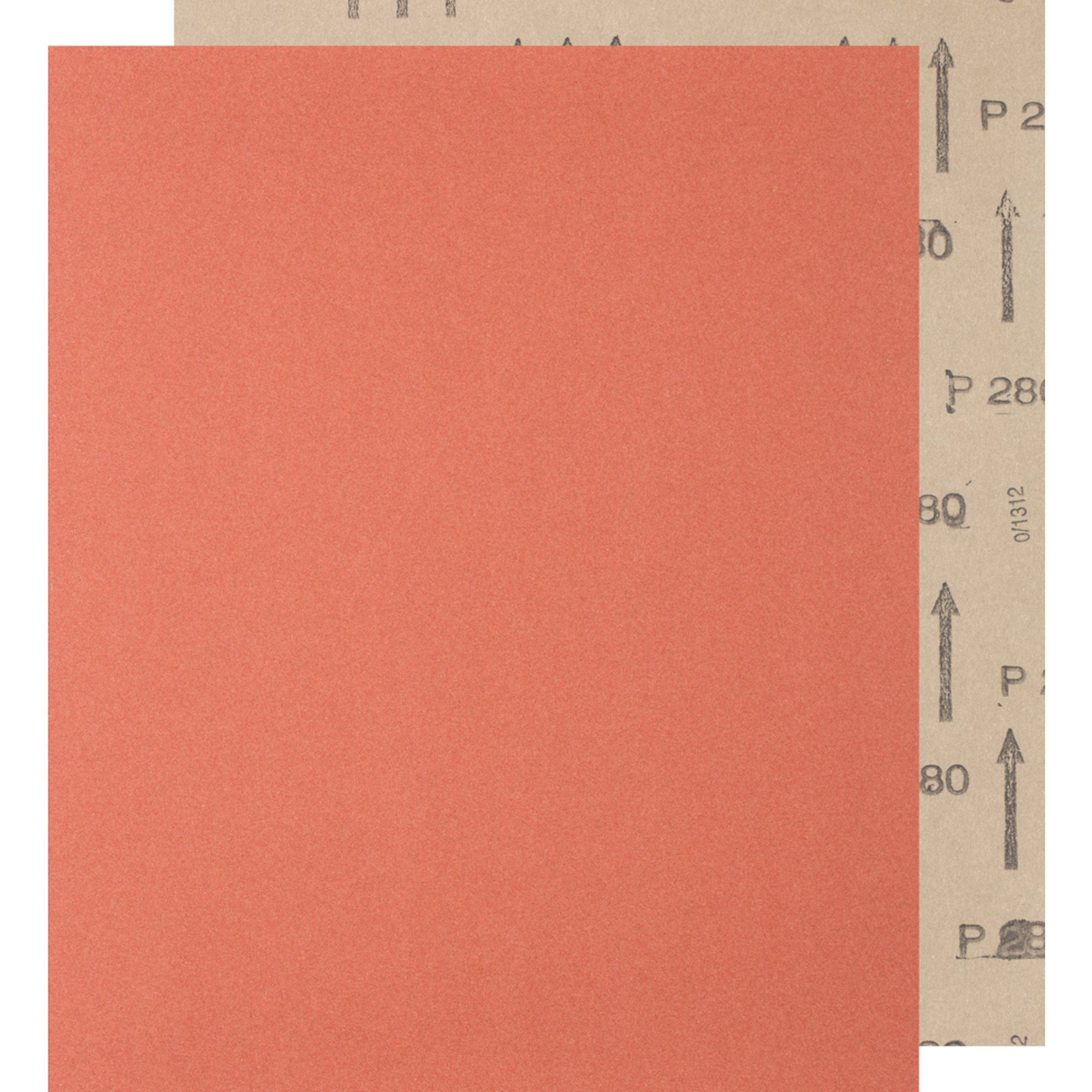 100 x Pferd Schleifpapier  BP 230x280 A 280