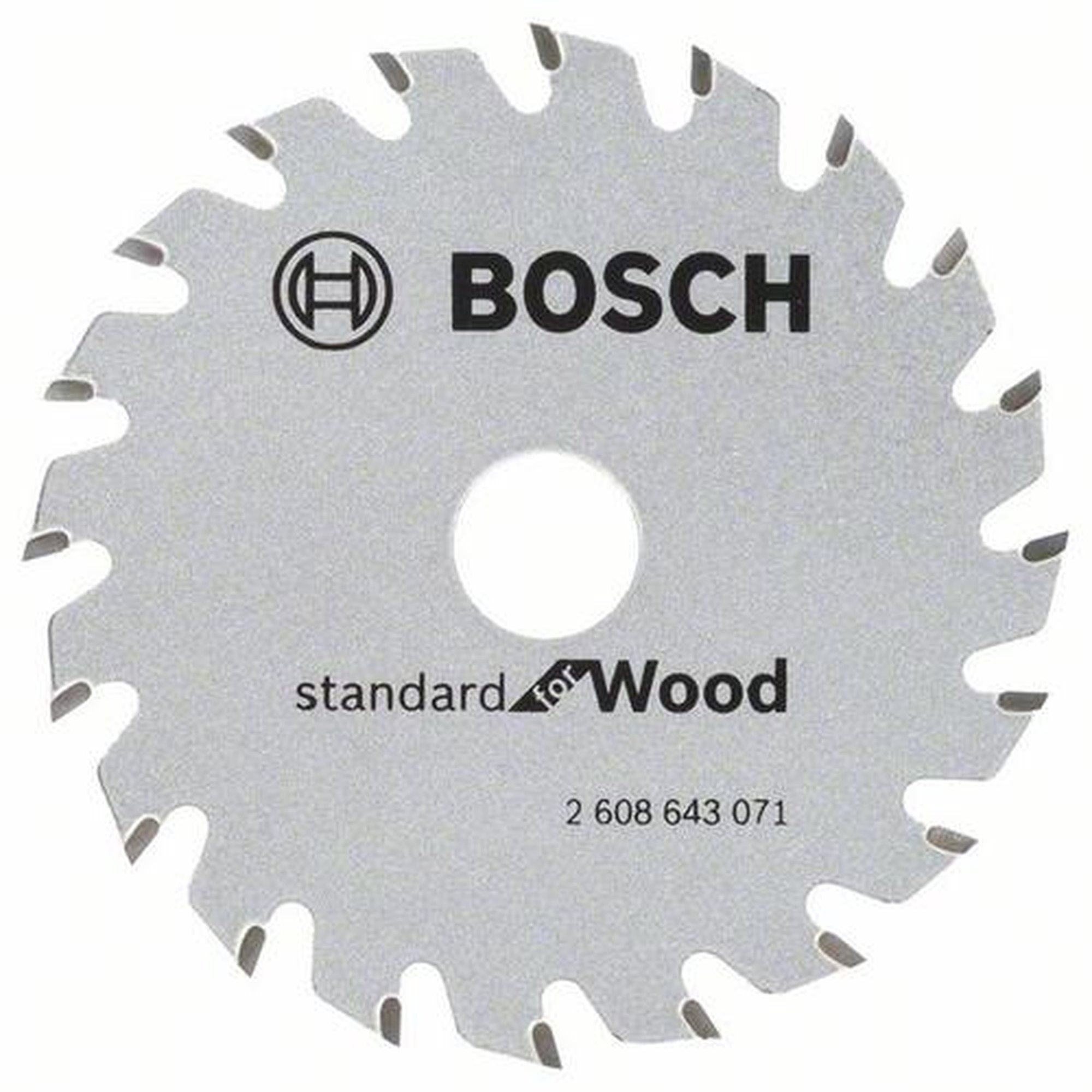 BOSCH Kreissägeblatt Optiline Holz für Handkreissägen, Ø 85 mm, 20 Zähne