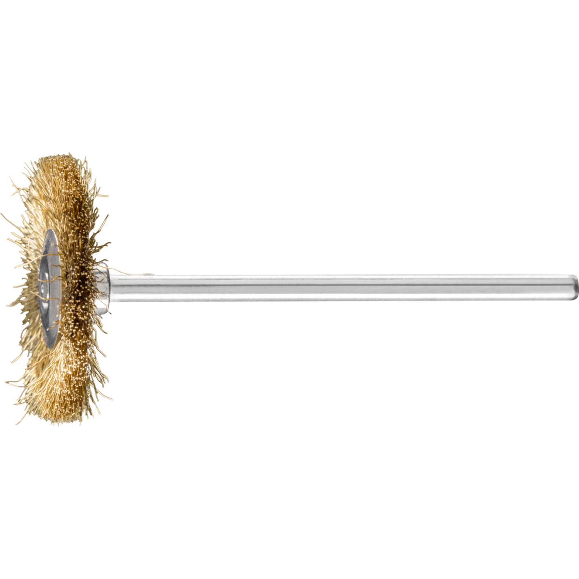 10 x PFERD Rundbürste mit Schaft, ungezopft RBU 2202/2,34 MES 0,10