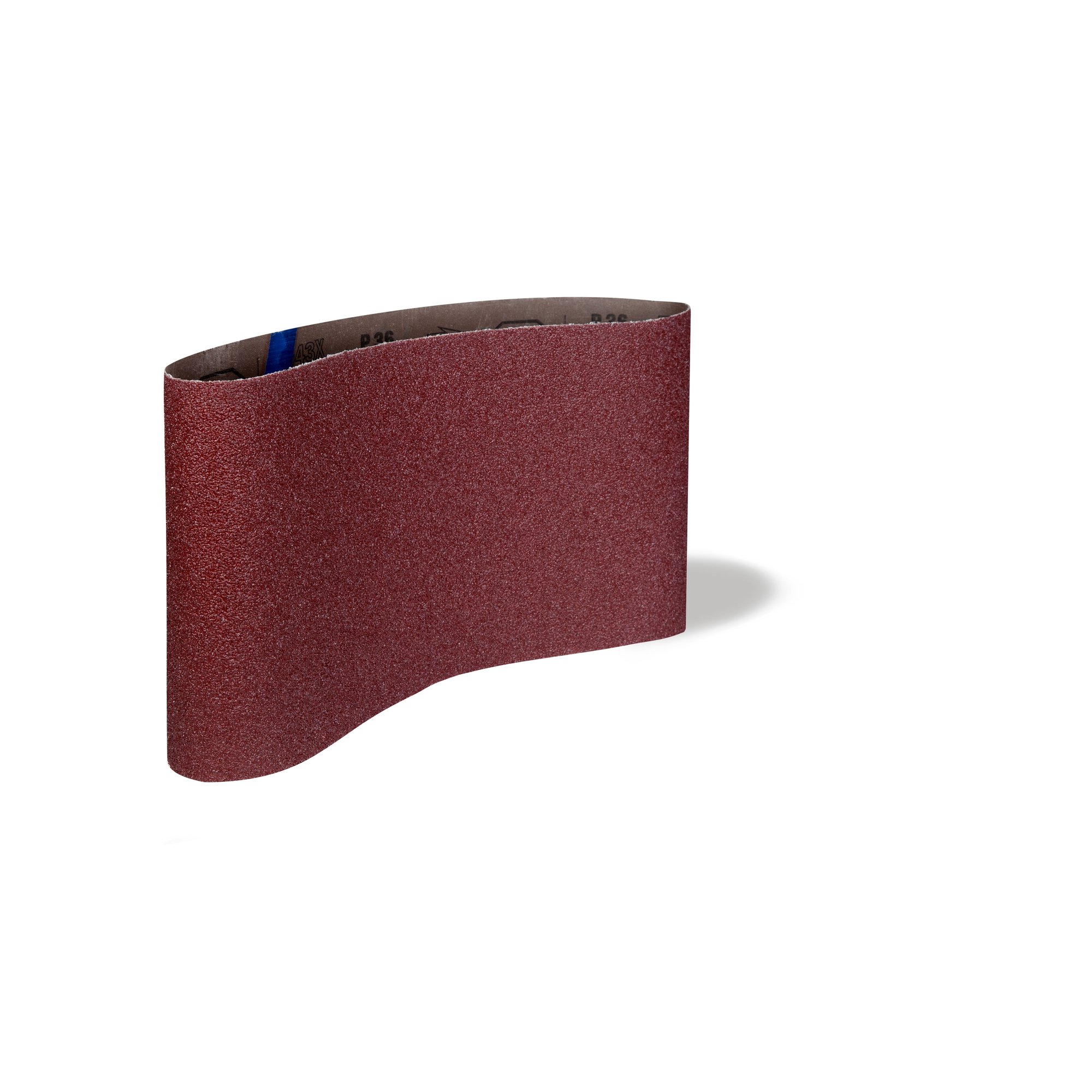 10x STARCKE Schleifband 543X | 200 x 750 mm | Korn / Körnung 16