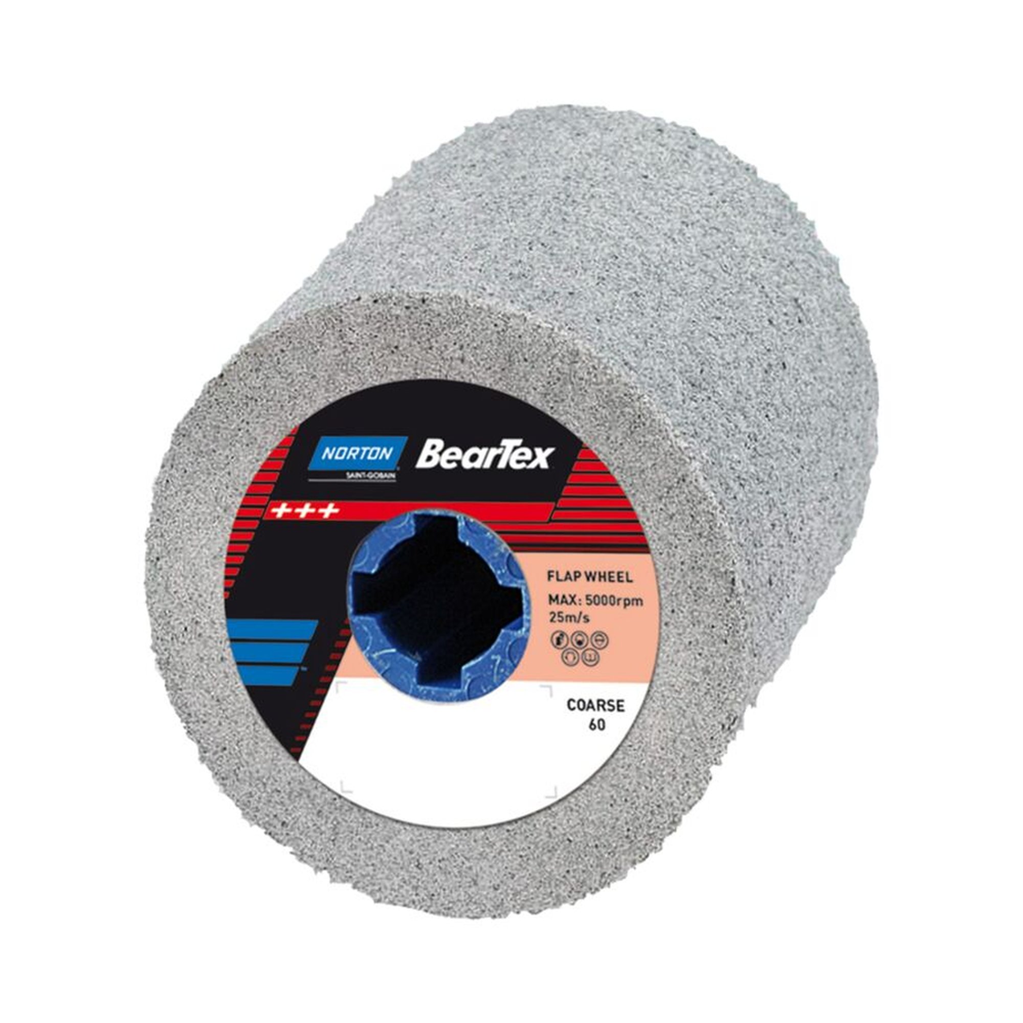 Norton Fächerschleifer Schleifmop 110x100x19 Satinex Polyurethan Grob A P2W01