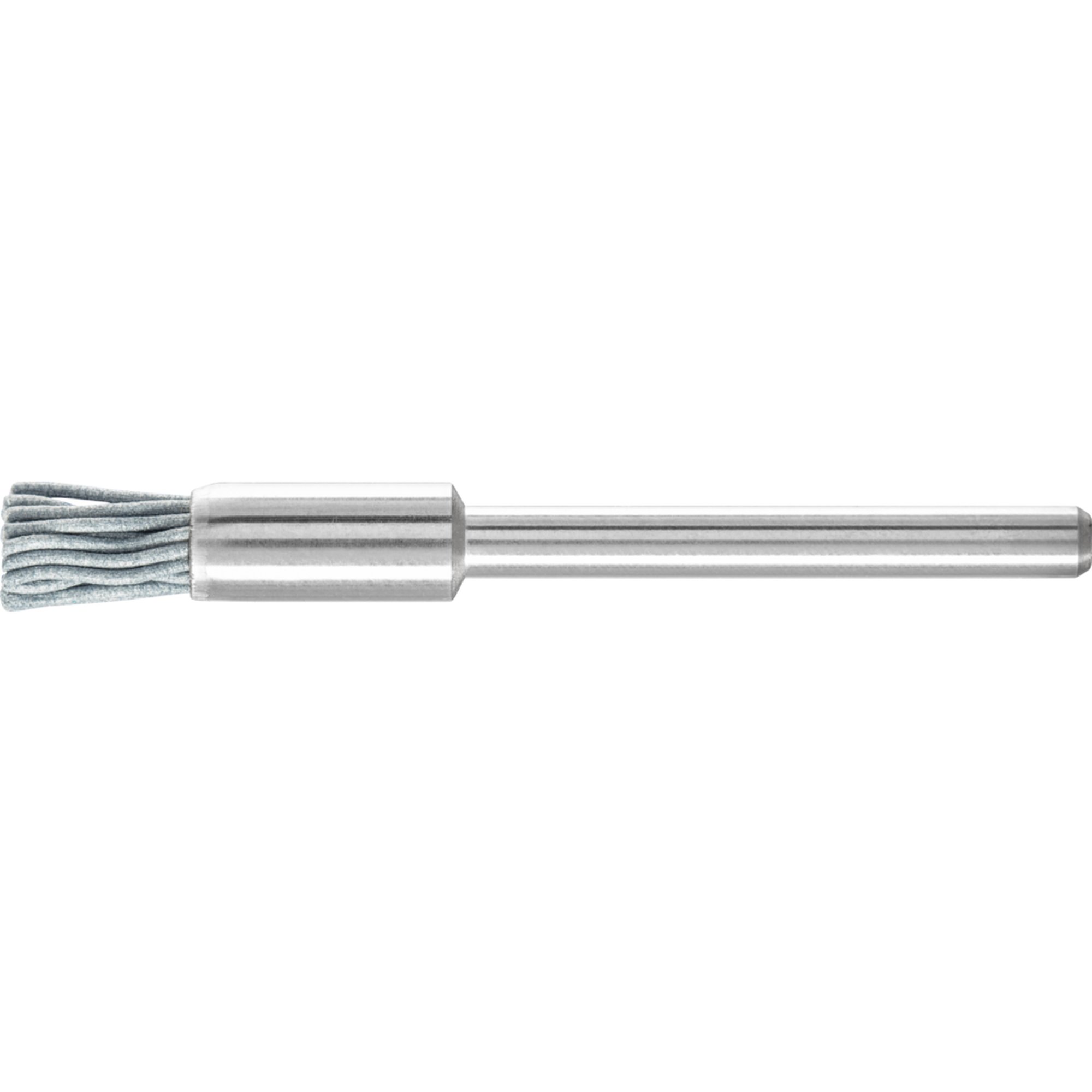 10 x PFERD Pinselbürste mit Schaft, gezopft PBU 0505/3 SiC 320 0,55